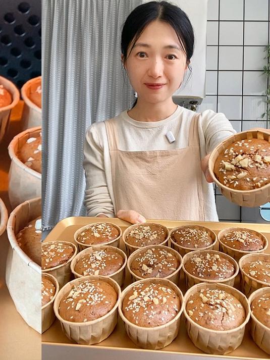 红糖枣糕！不加泡打粉也松软香甜的红枣老蛋糕！