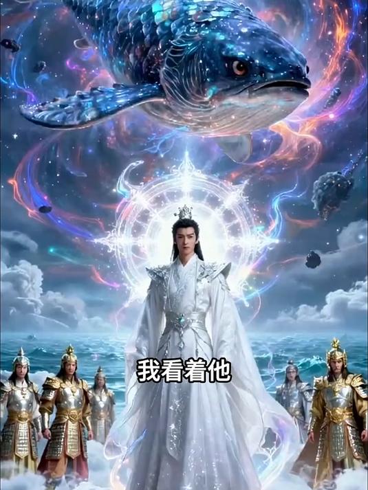 洪荒咸鱼,拒当坐骑 12