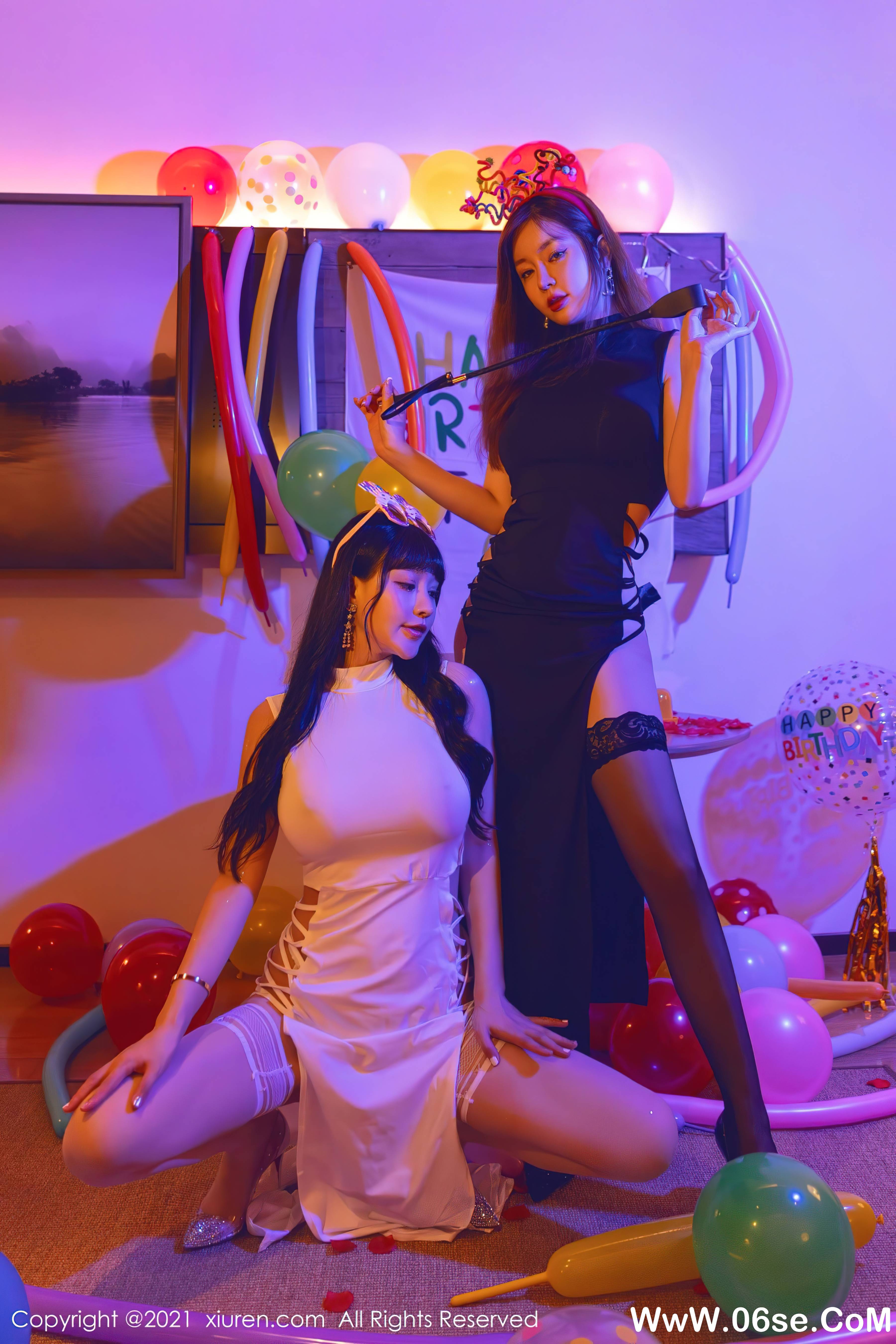 图片[44]-[XIUREN秀人网] 2021.09.30 NO.4025 模特合集[98+1P1.05G]-六色网