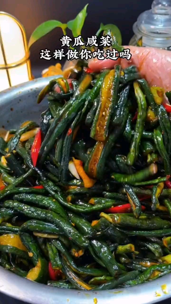 怎样腌制黄瓜小咸菜?