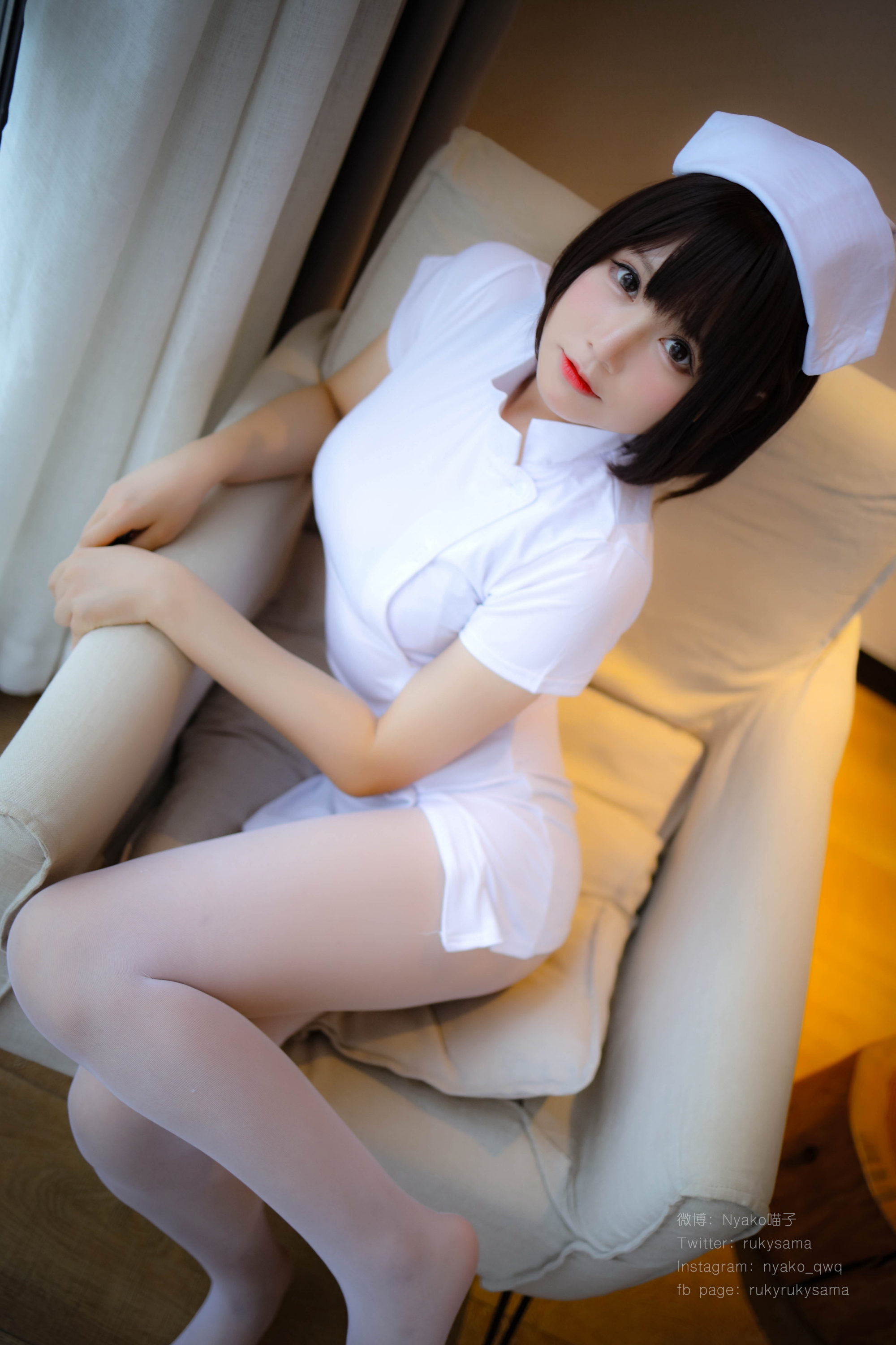 图片[6]-Nyako喵子 NO.002 – 护士服[155P+4V865M]-六色网