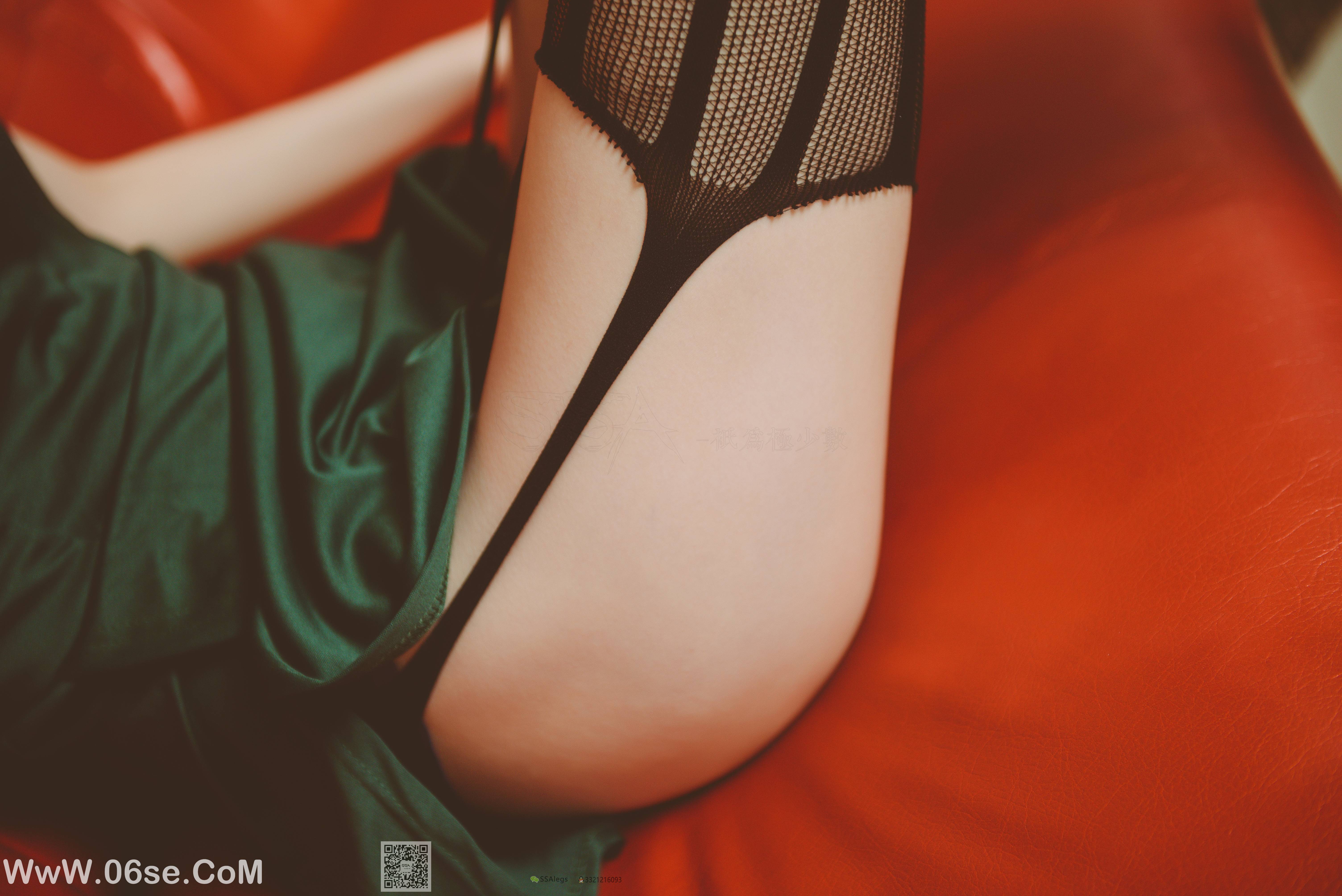 图片[64]-[SSA丝社] NO.019 琪琪 KTV骨感网袜美女[99P1.91G]-六色网