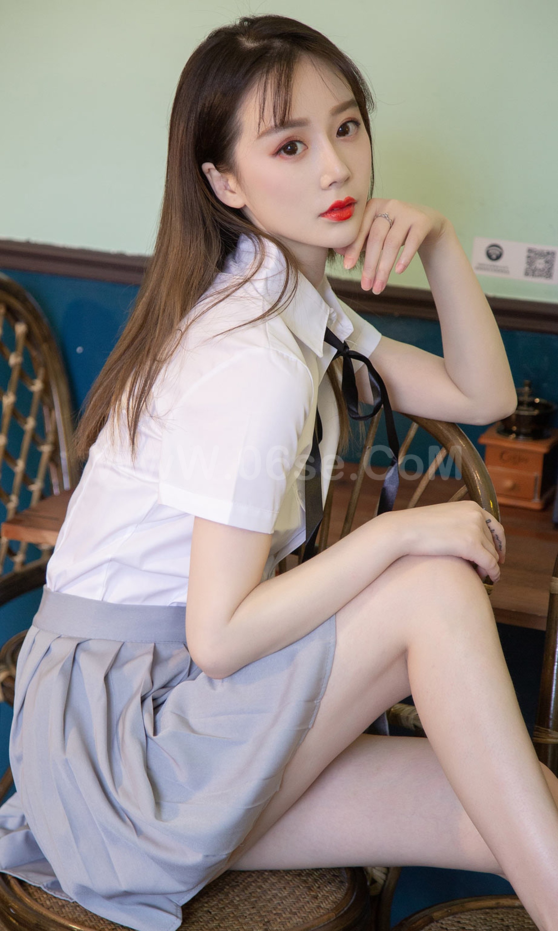 图片[30]-[Ugirls爱尤物] No.1534 徐肉肉-六色网