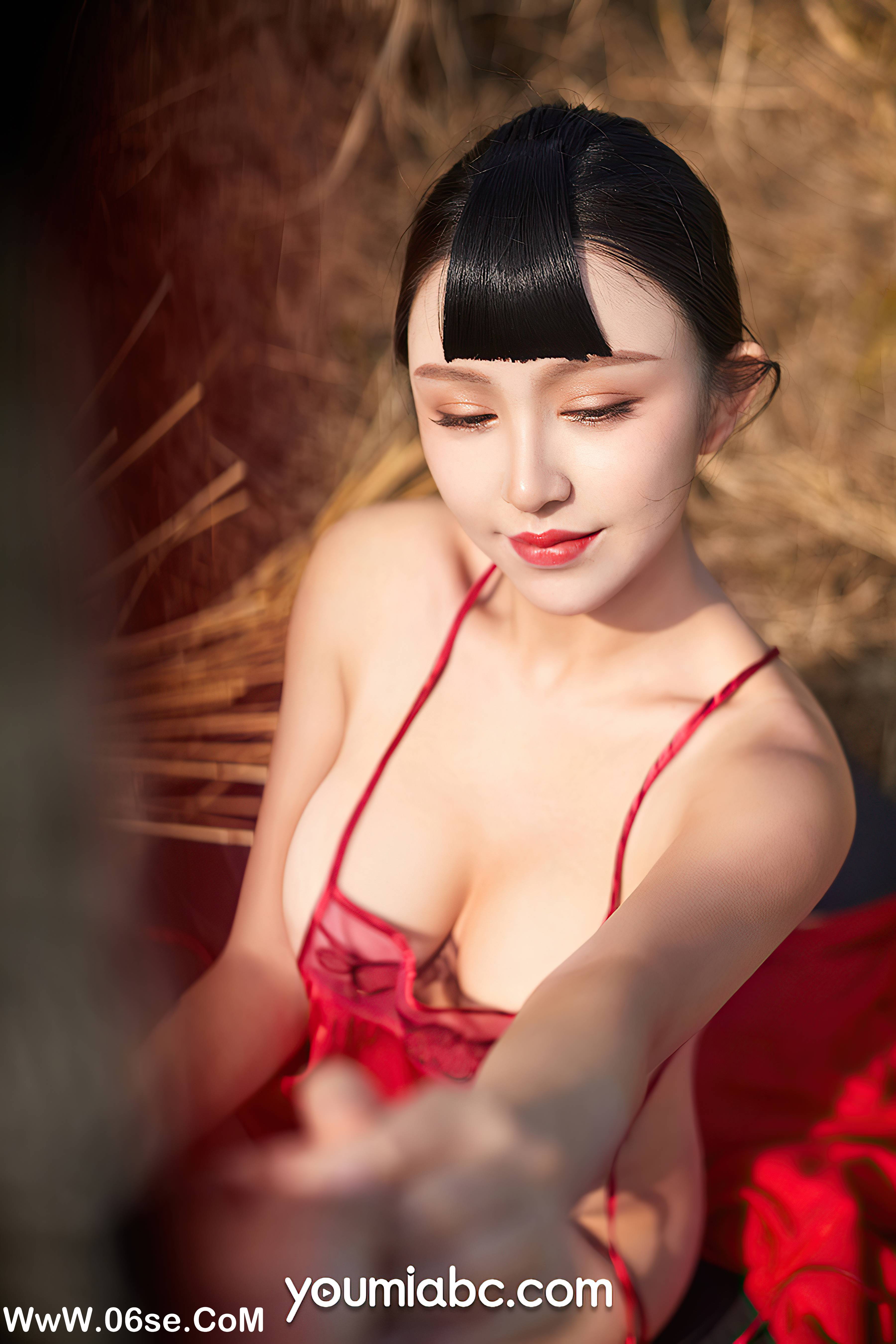 图片[31]-[YouMi尤蜜] 2021.12.29 红高粱 沈善熙[38+1P918M]-六色网