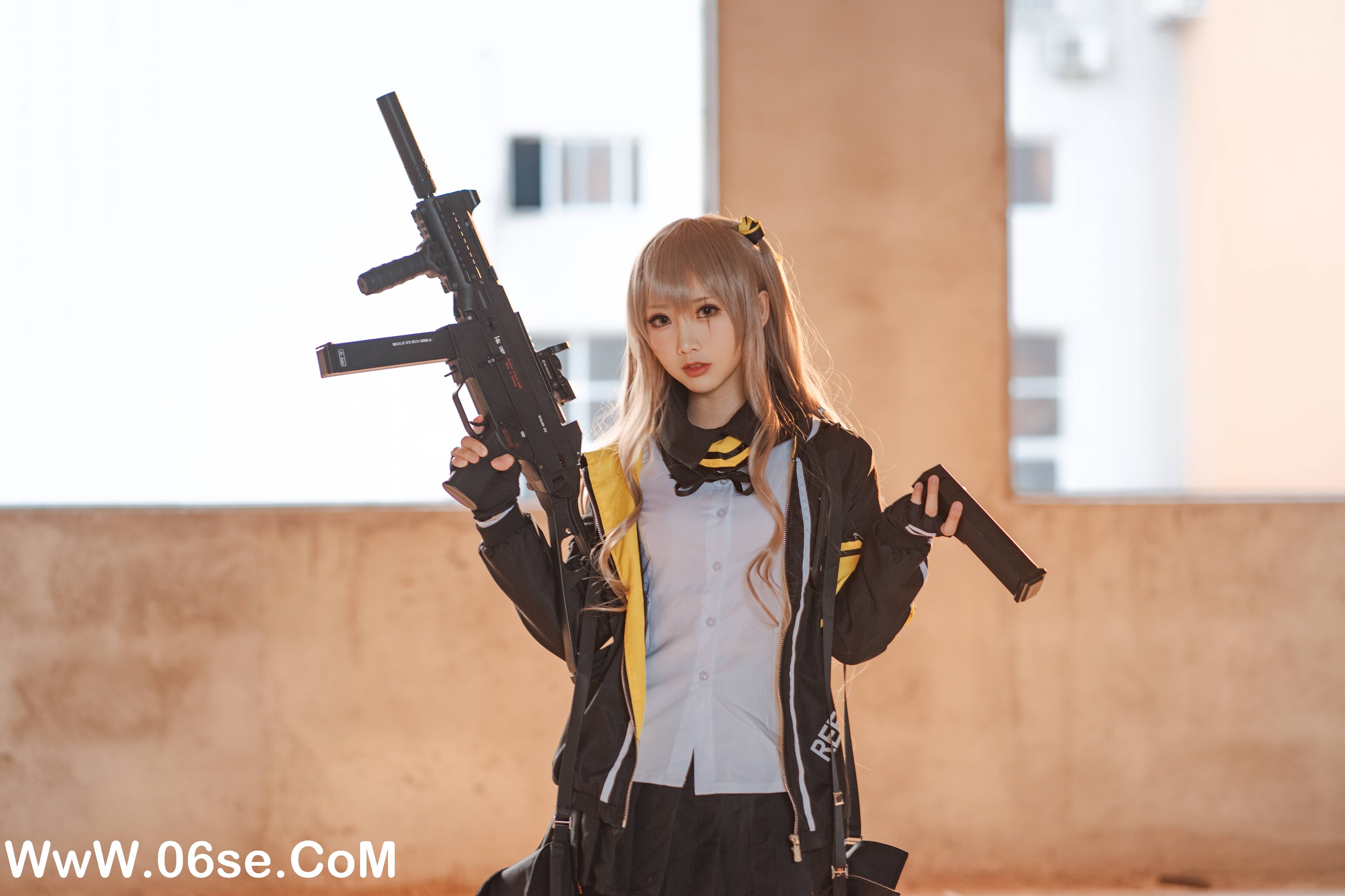 图片[22]-Coser面饼仙儿 NO.048 – UMP45[26P187M]-六色网