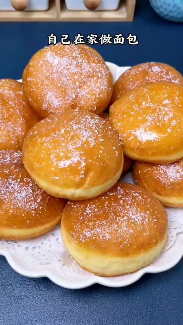 豆沙面包做法