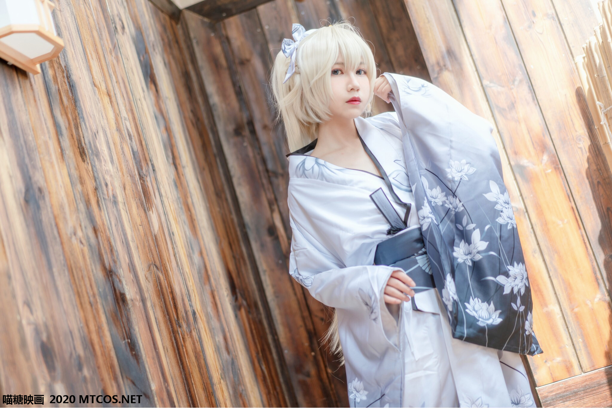 图片[13]-[MTCos] 喵糖映画 Vol.105 穹妹和服-六色网