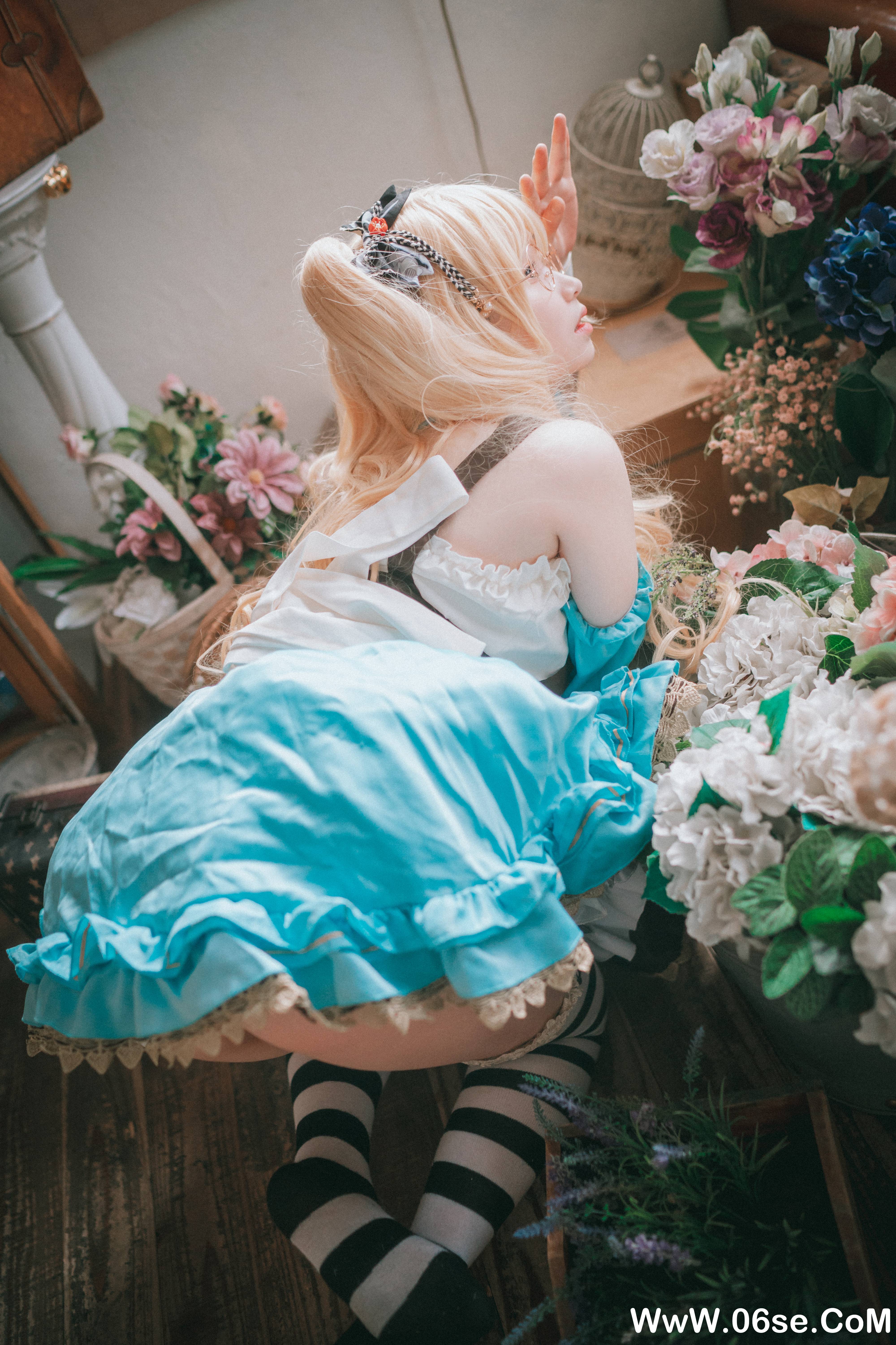 图片[15]-DJAWA – NO.069 Alice in Glasses [49P629M]-六色网