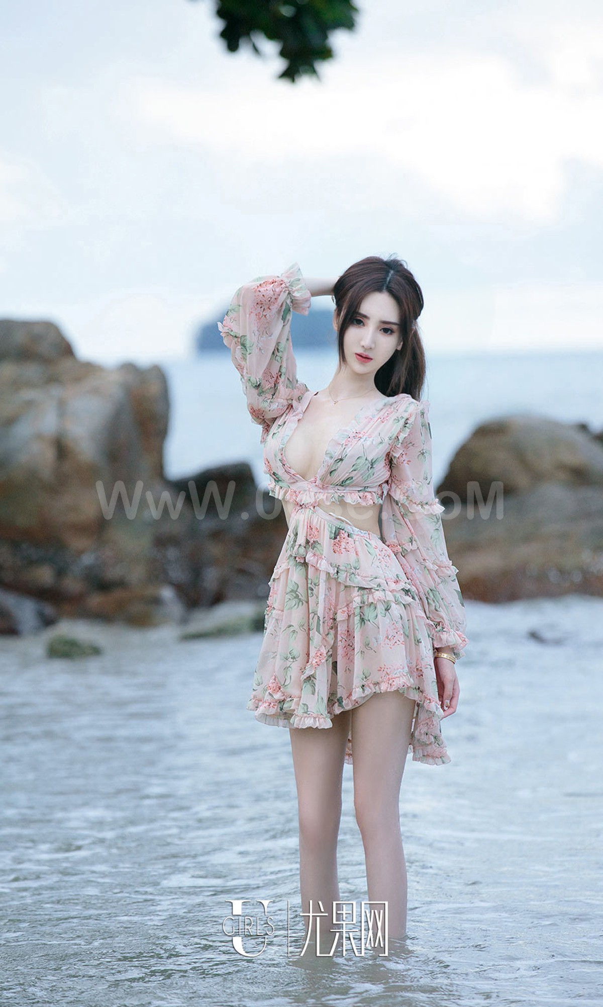 图片[11]-[Ugirls爱尤物] No.1130 Yu Sai Qi (于思琪)-六色网