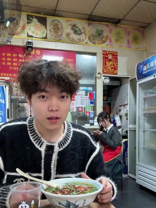 这淮南牛肉汤味儿不对