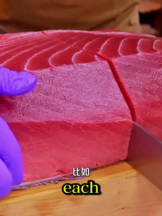 蓝鳍金枪鱼有多金贵?