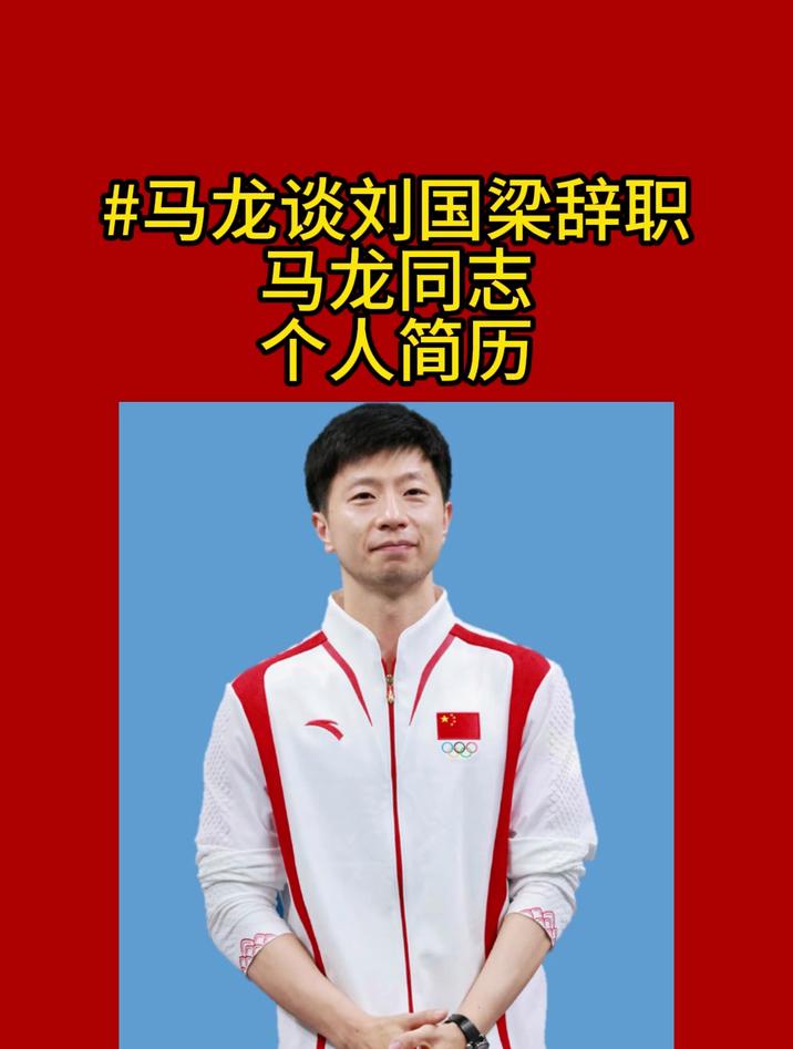 马龙同志个人简历