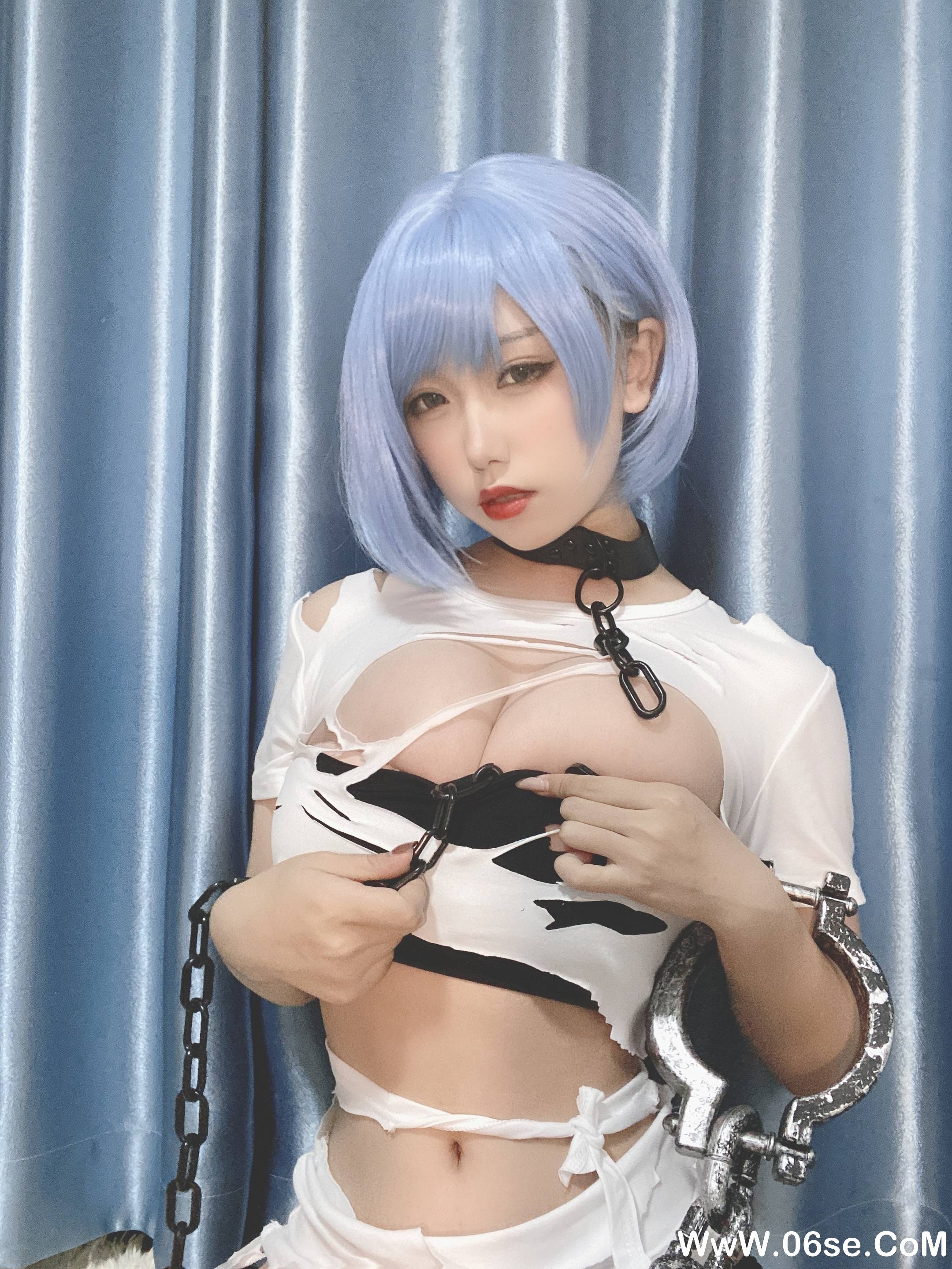 图片[32]-芋圆侑子SJ_ NO.020 — 恰巴耶夫囚服 [33P+3V224M]-六色网