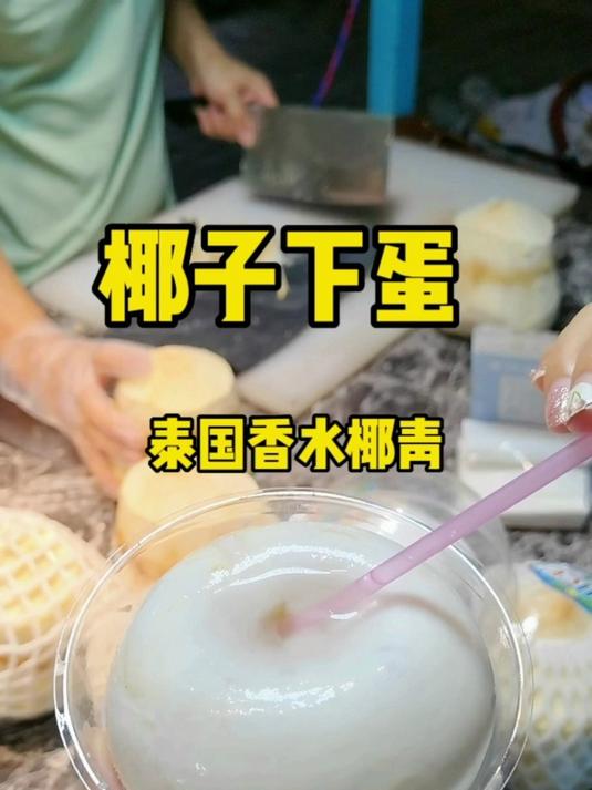 23元一个的椰子蛋