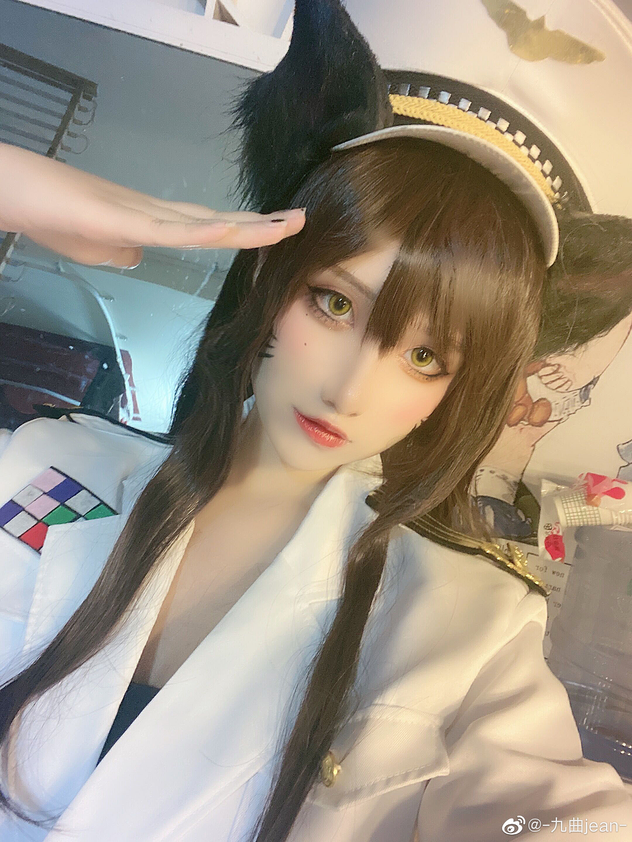 图片[27]-九曲Jean NO.055 — 阿狸 [28P167M]-六色网