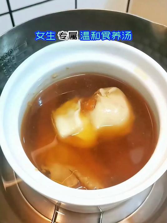 姨妈期舒适秘诀，当归鸡蛋汤温润补养
