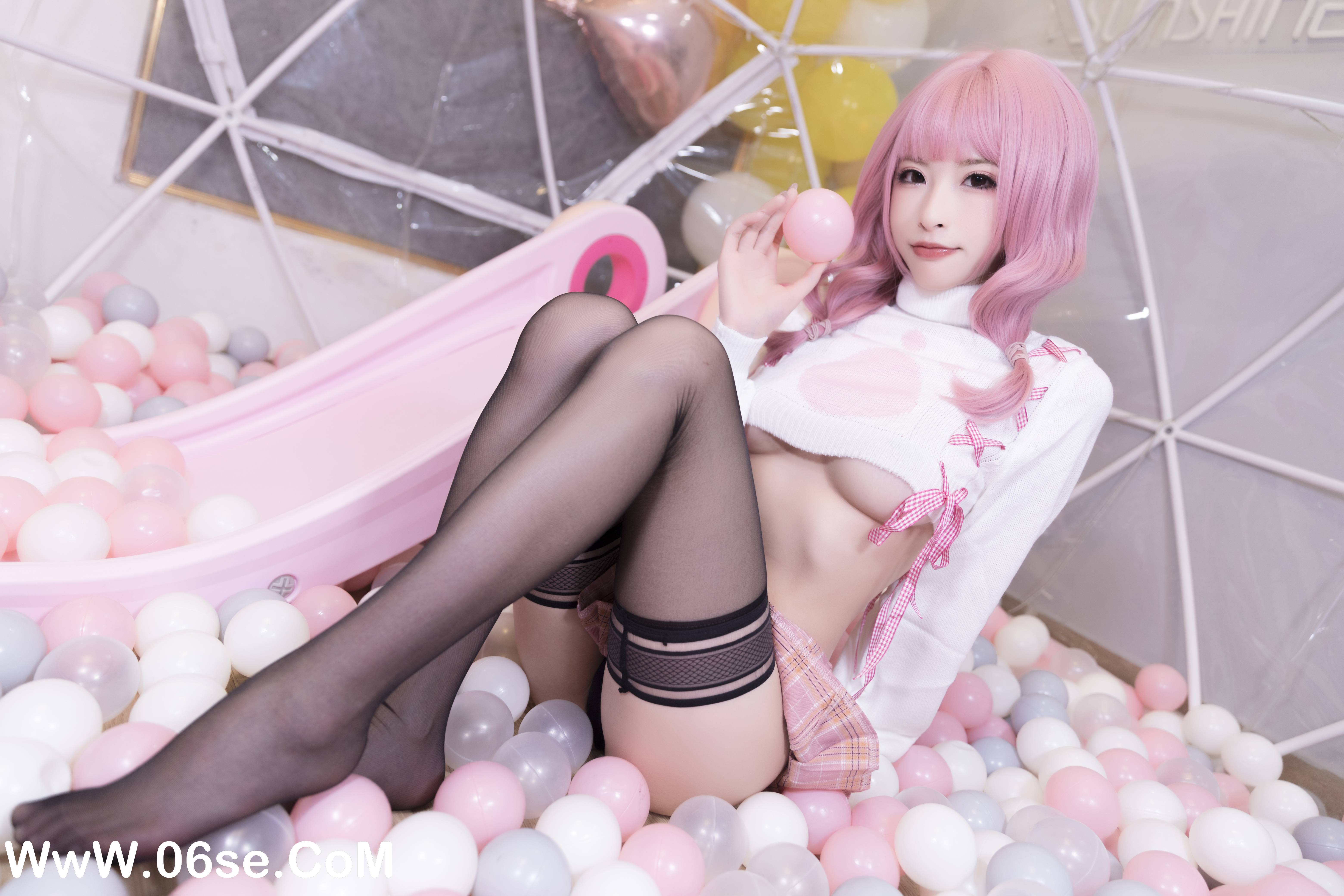 图片[32]-清水由乃 NO.013 – 粉色南半球[70P+1V382M]-六色网