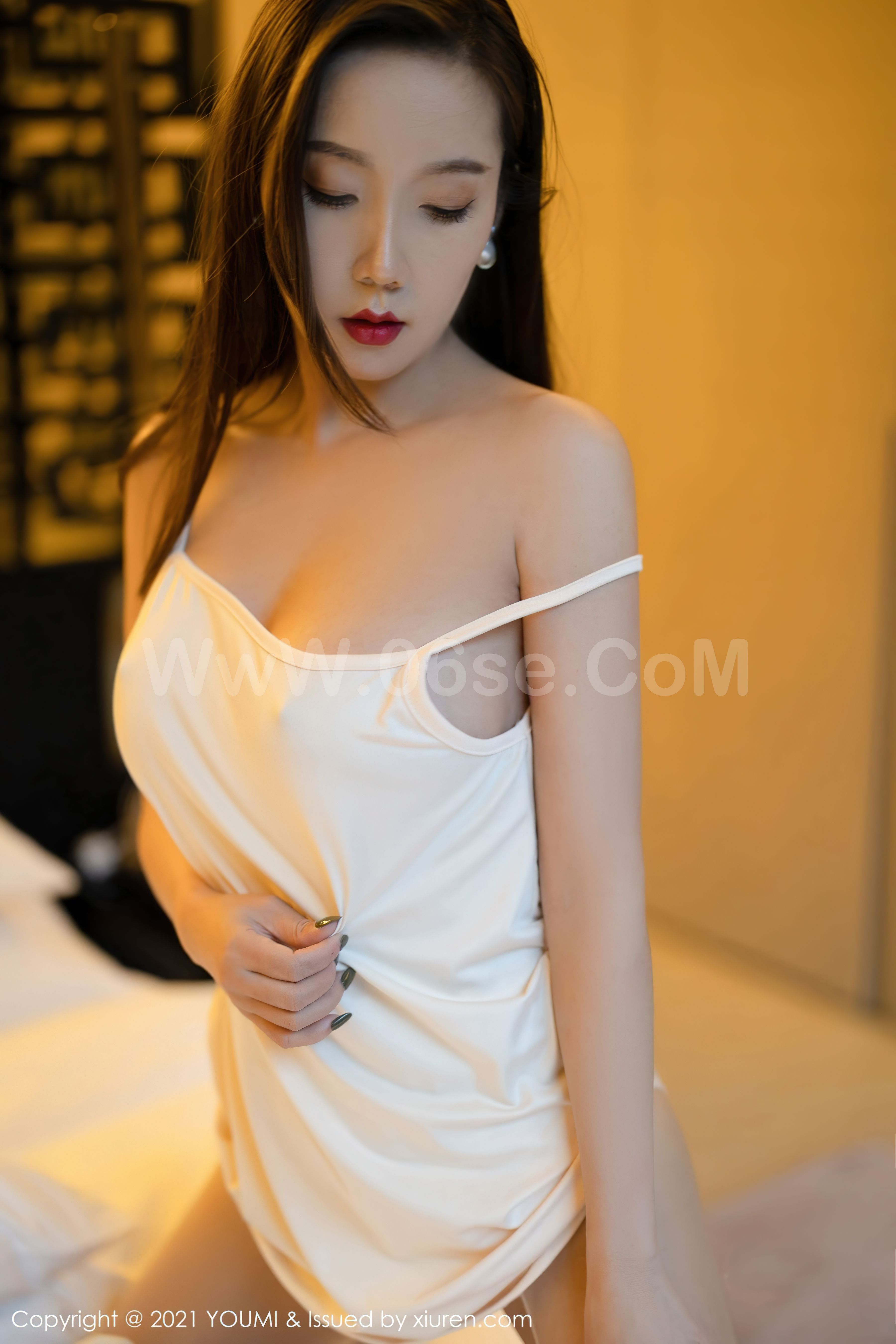 图片[30]-YouMi Vol.732 Ai Jing Xiang (艾静香)-六色网