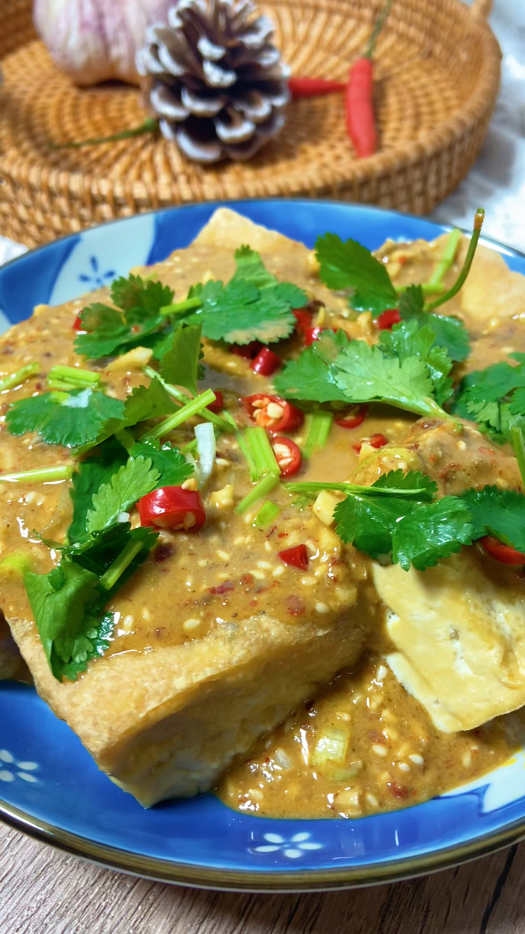 自制炸臭豆腐,太香了,不出门也能吃到的街边美食