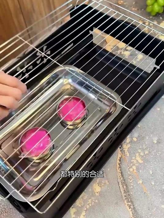 爱在家聚餐必入!烤鱼盘使用真方便,解锁多样家庭美食