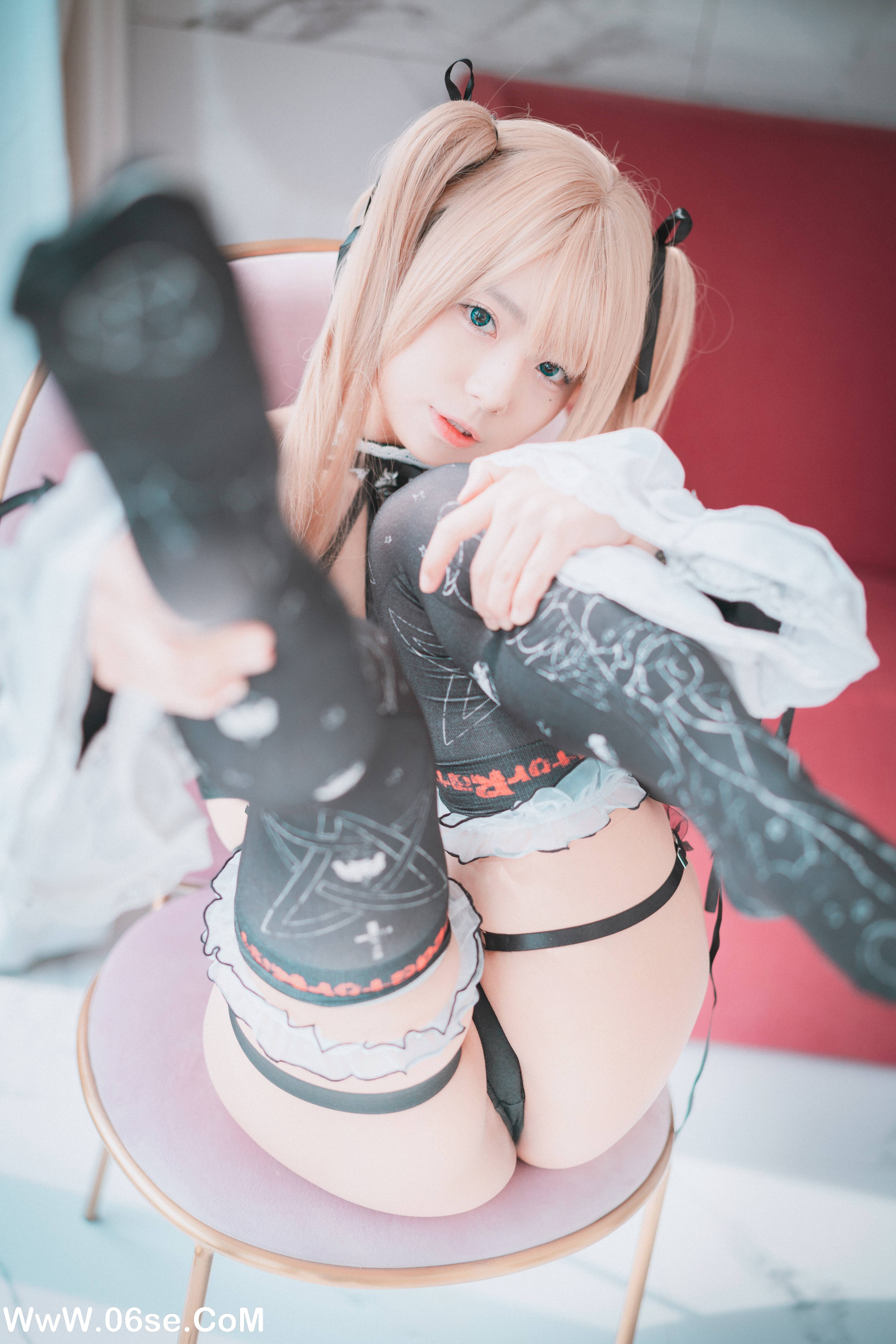 图片[57]-DJAWA – NO.007 Blooming Blood Rose [80P839M]-六色网