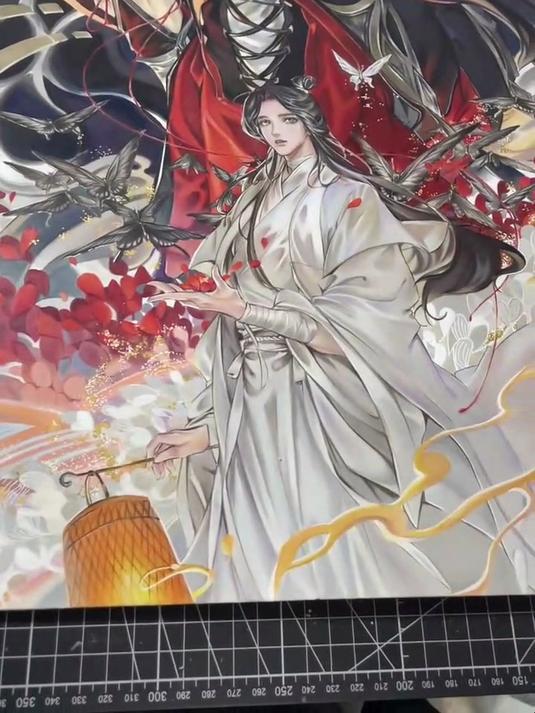 《天官赐福》谢怜花城,手绘