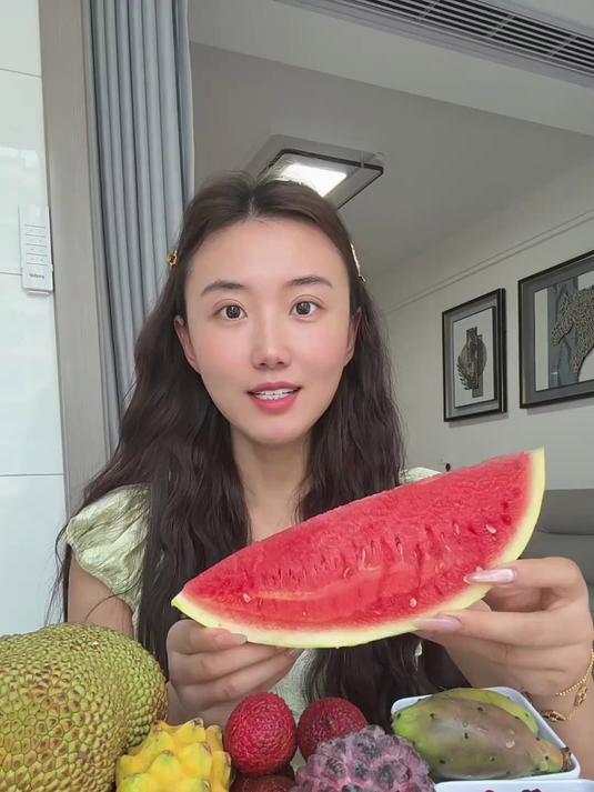 创意水果拼盘颜值与美味双在线，这也太好吃了吧