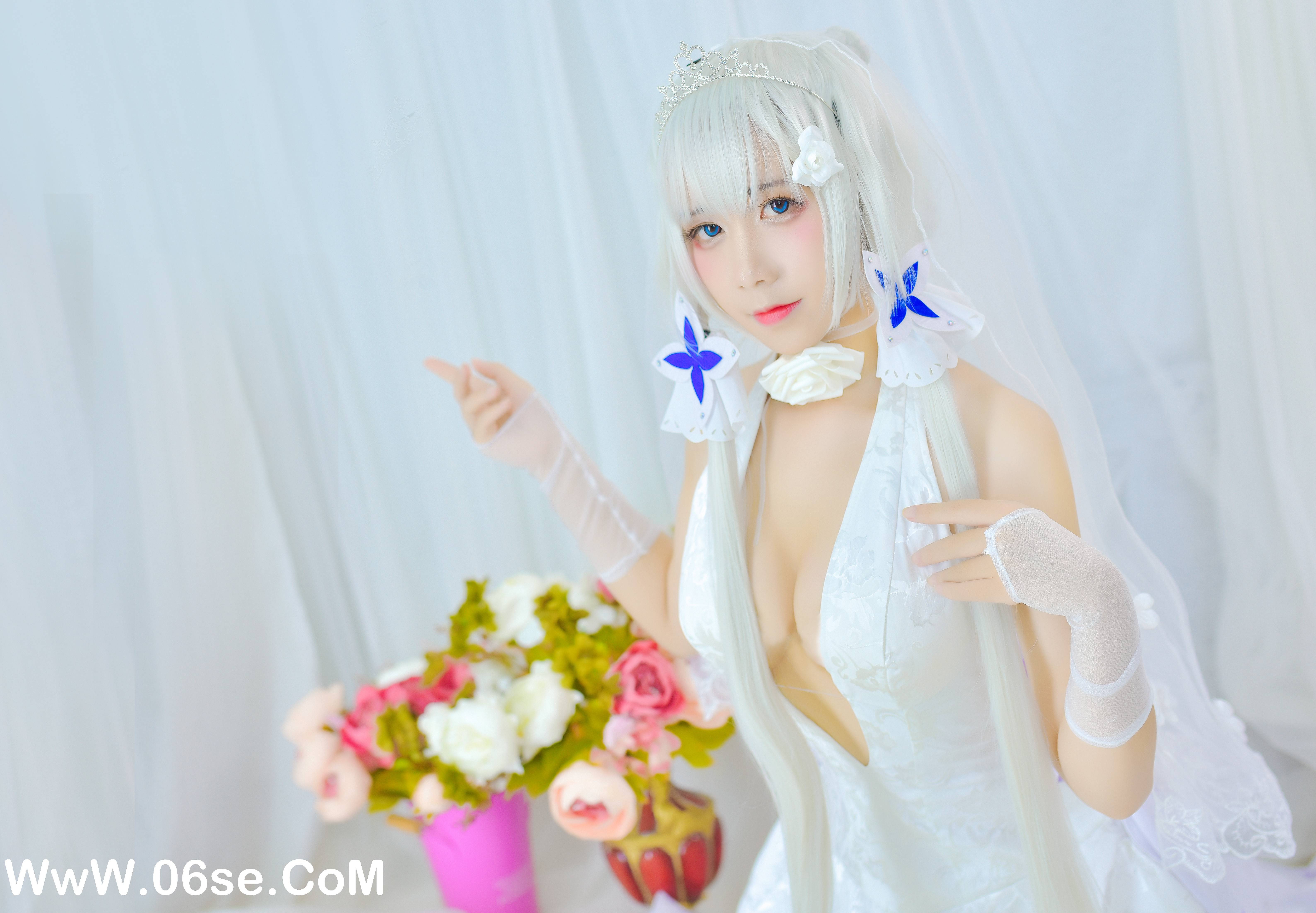 图片[3]-九曲Jean NO.017 – 婚纱[22P97M]-六色网