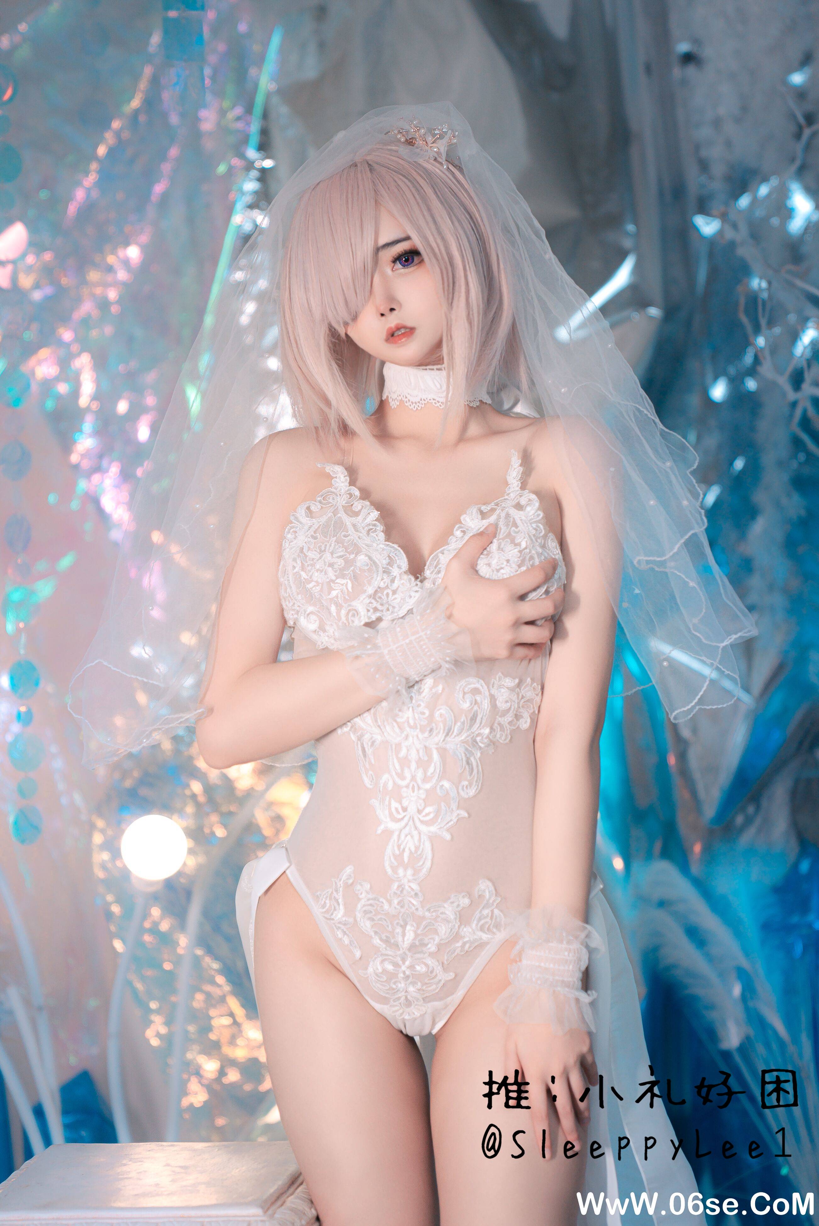图片[13]-小礼好困 NO.002 — 玛修 礼服 [15P78M]-六色网