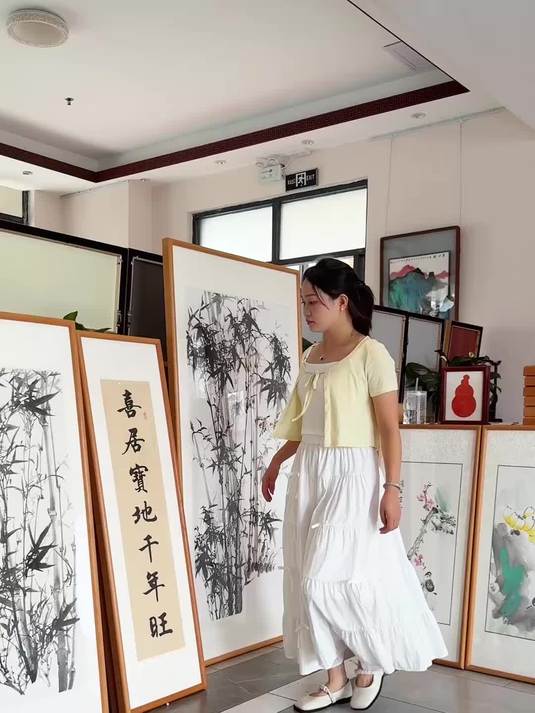 给江西的朋友是全屋配画