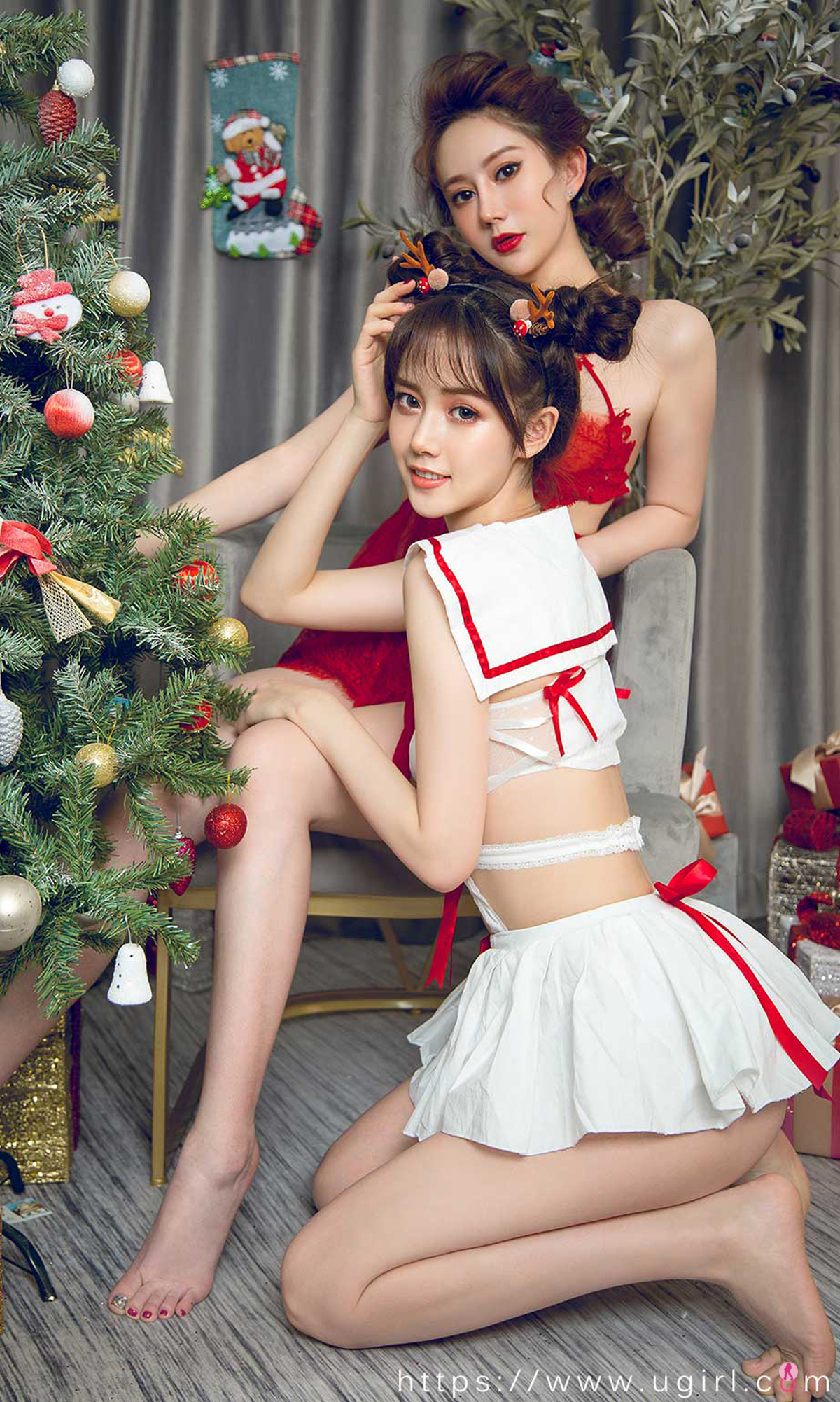 图片[27]-[Ugirls爱尤物] No.2244 Various Models-六色网