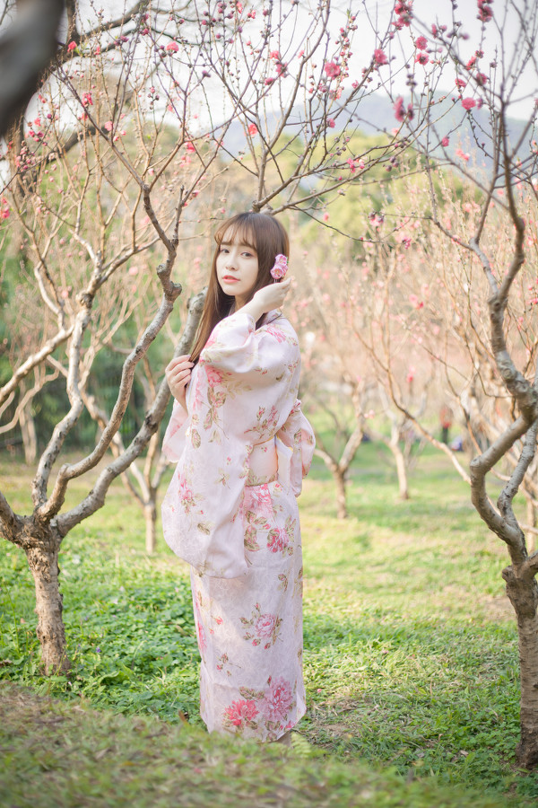 图片[15]-桃花。和服-六色网