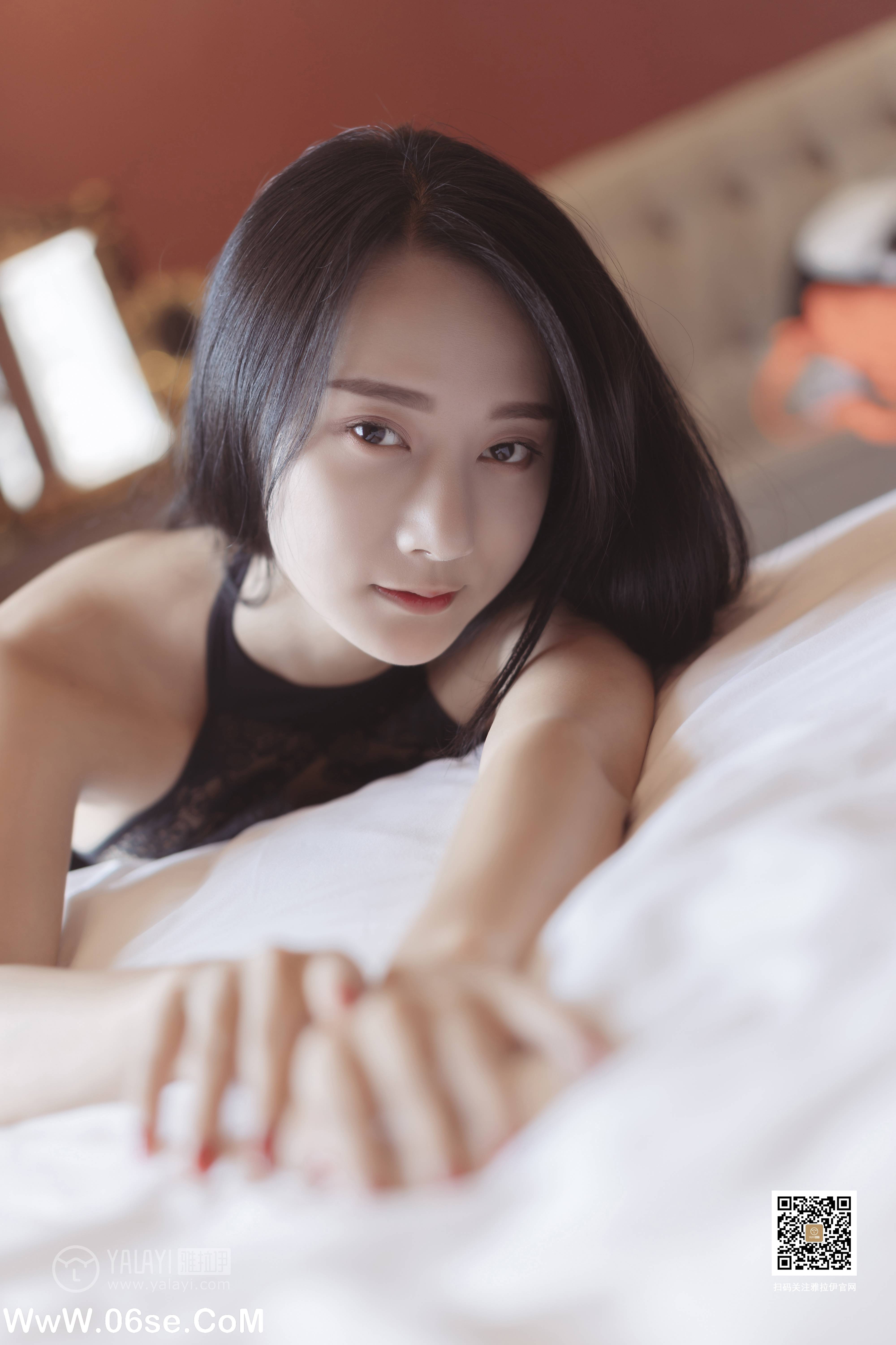 图片[36]-[YALAYI雅拉伊] No.389 睡美人 何嘉颖-六色网