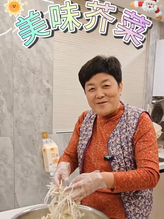 农家腌芥菜丝,脆爽咸香超下饭