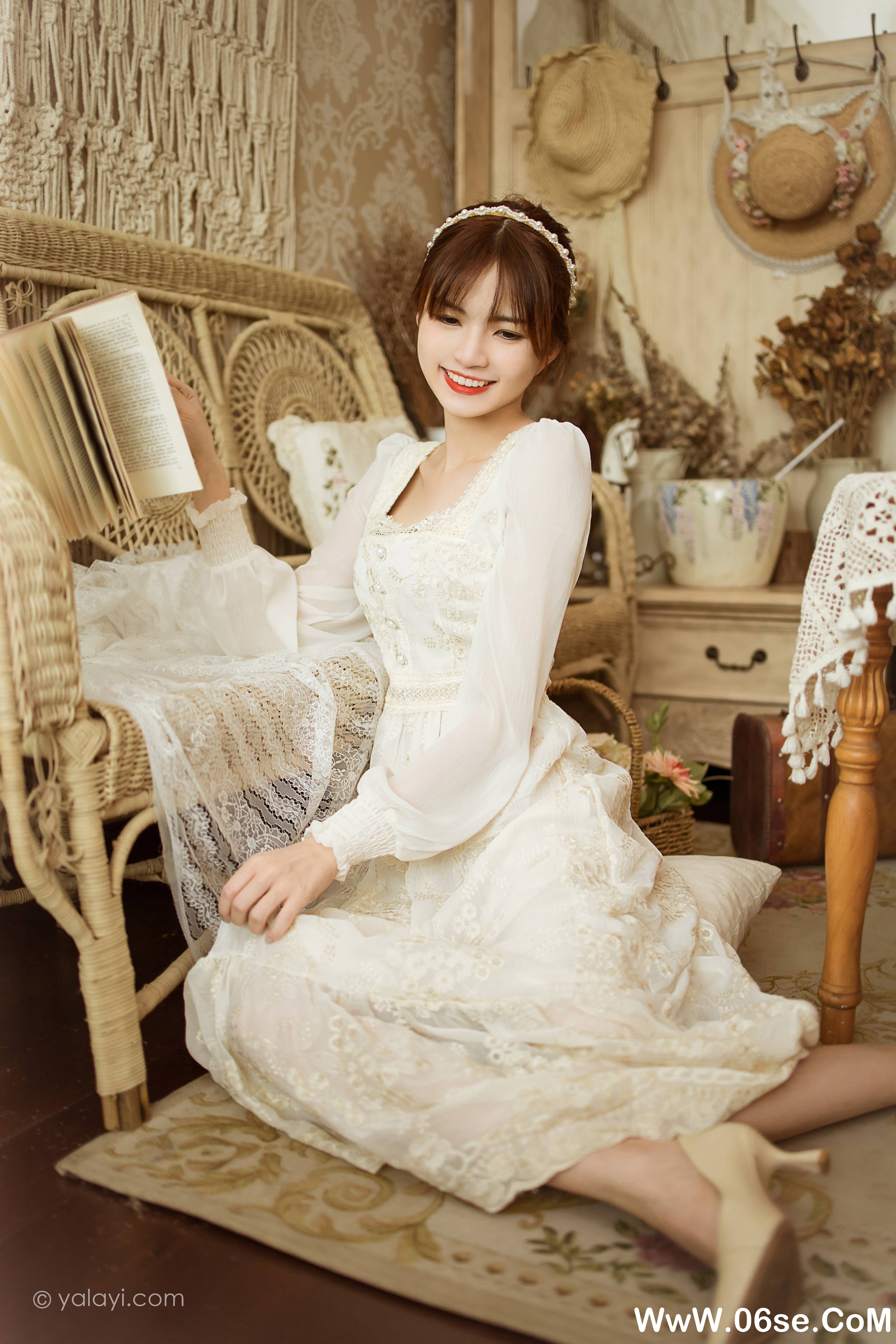 图片[45]-[YALAYI雅拉伊] 2021.11.29 NO.866 茹莎《花白裙》[40+1P495M]-六色网