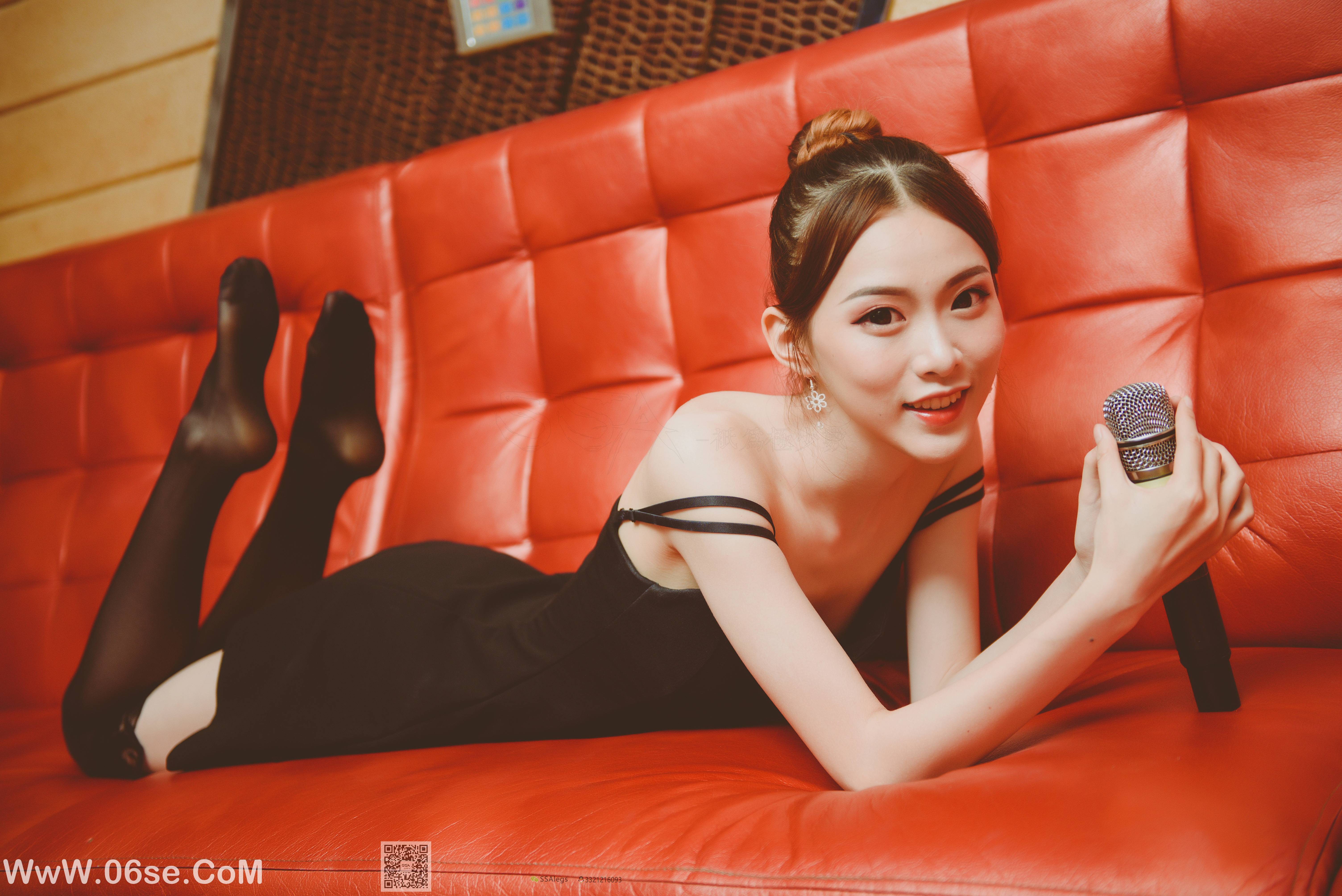 图片[91]-[SSA丝社] NO.015 琪琪 原来她才是最吸引我的旋律[99P1.89G]-六色网