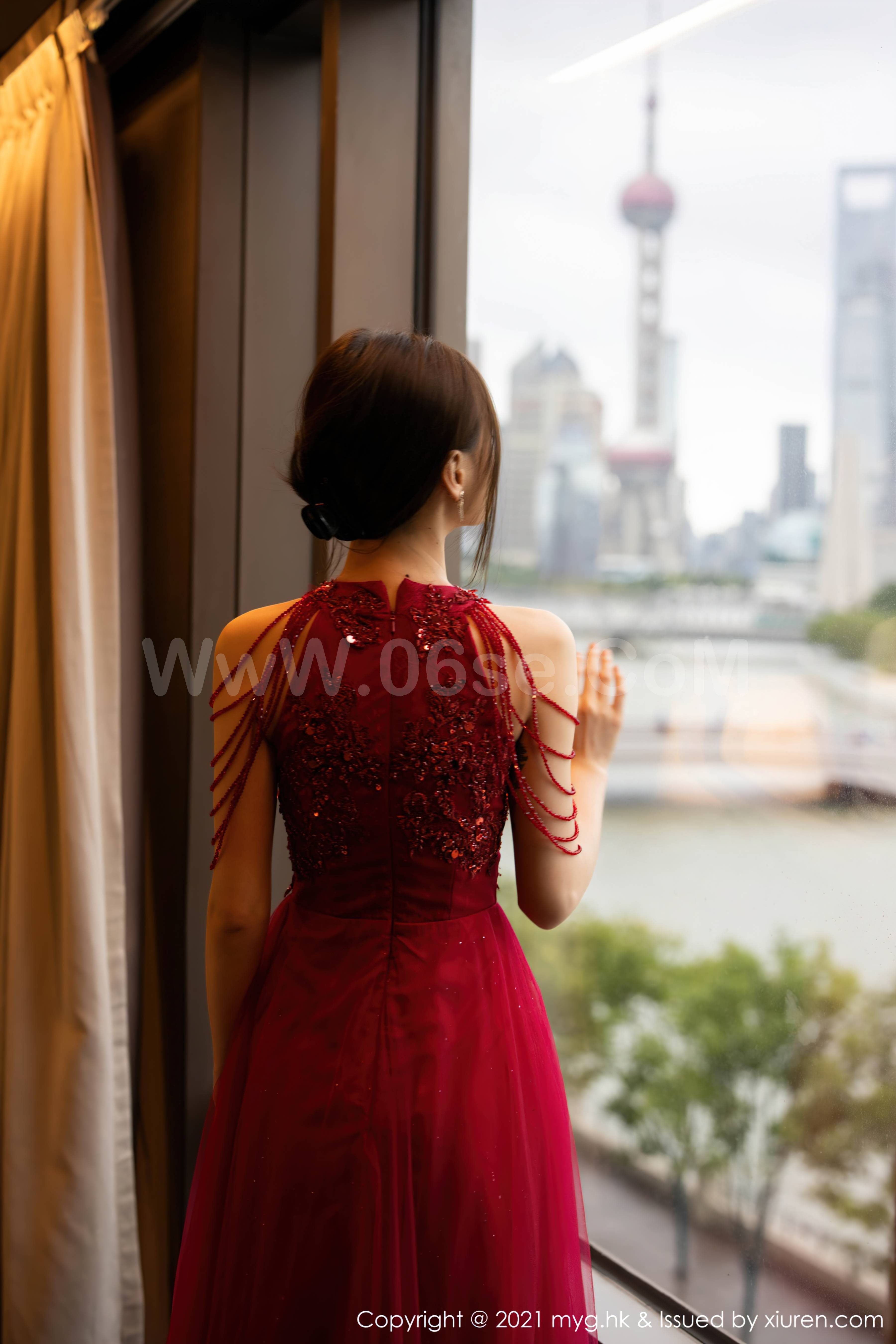 图片[17]-MyGirl Vol.560 小夕juju-六色网