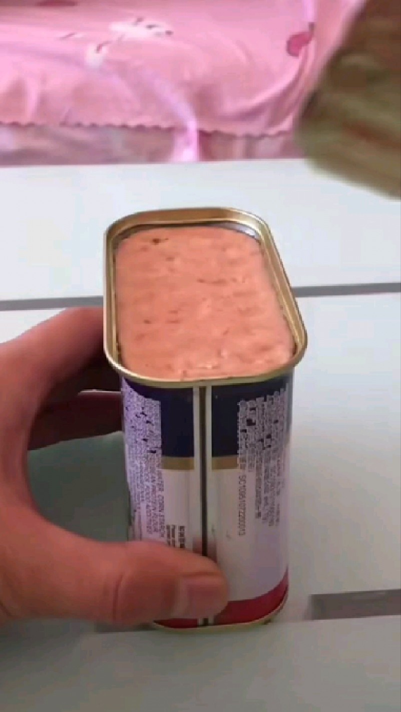 这才是午餐肉罐头的真实吃法!