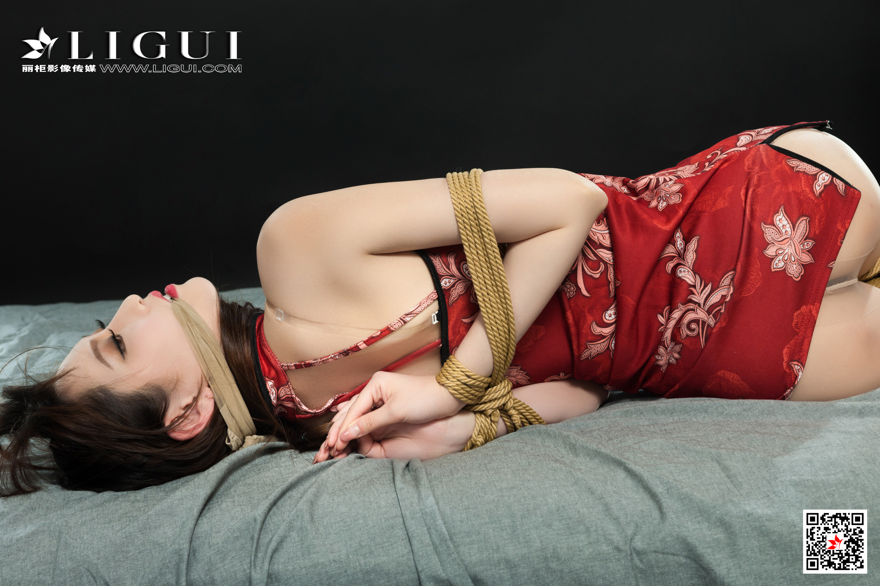 图片[62]-[Ligui丽柜] 2021.02.12 《紧缚丽莲》阳阳-六色网