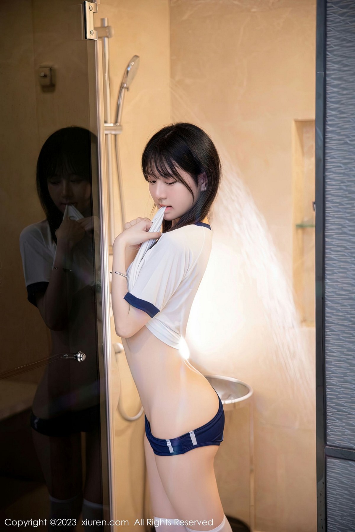 图片[53]-【XiuRen秀人網】2023.03.21 Vol.6447 謝小蒽【87P】-六色网