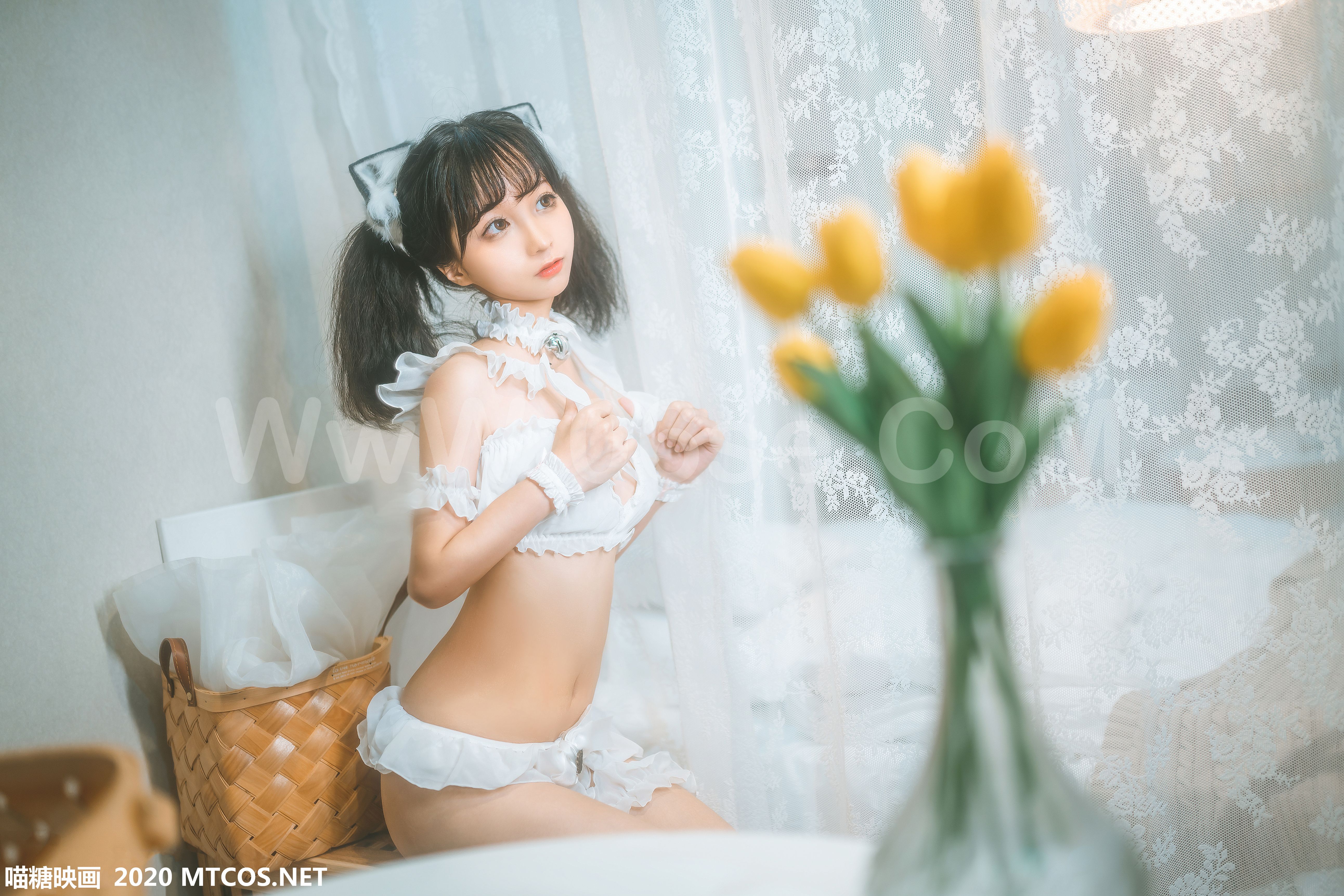 图片[16]-[MTCos] 喵糖映画 Vol.103 蠢沫沫 猫儿萝莉-六色网