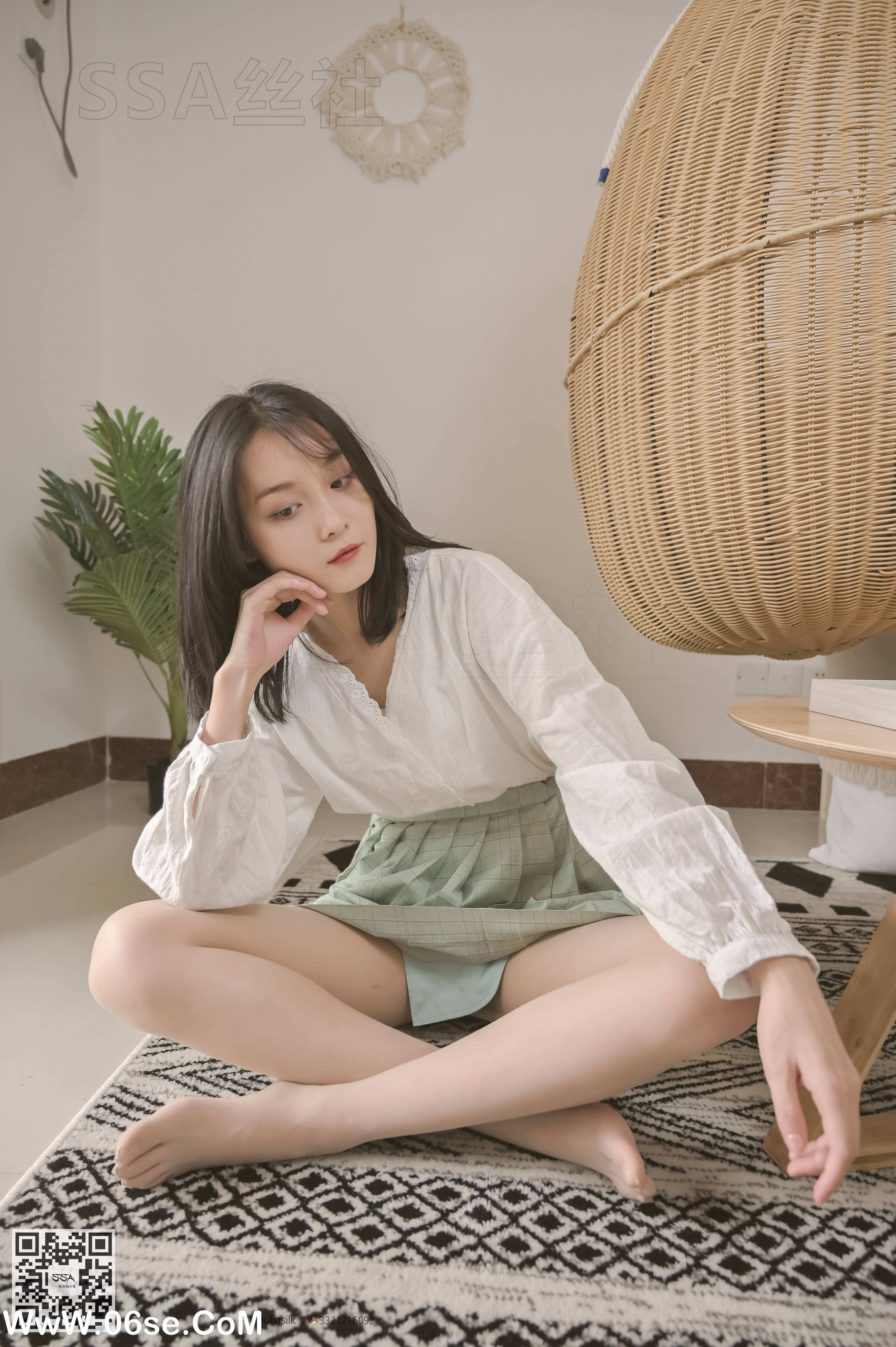 图片[49]-[SSA丝社] NO.106 丽萍 颠覆你的审美 五指丝袜，送花絮视频[175P+1V2G]-六色网