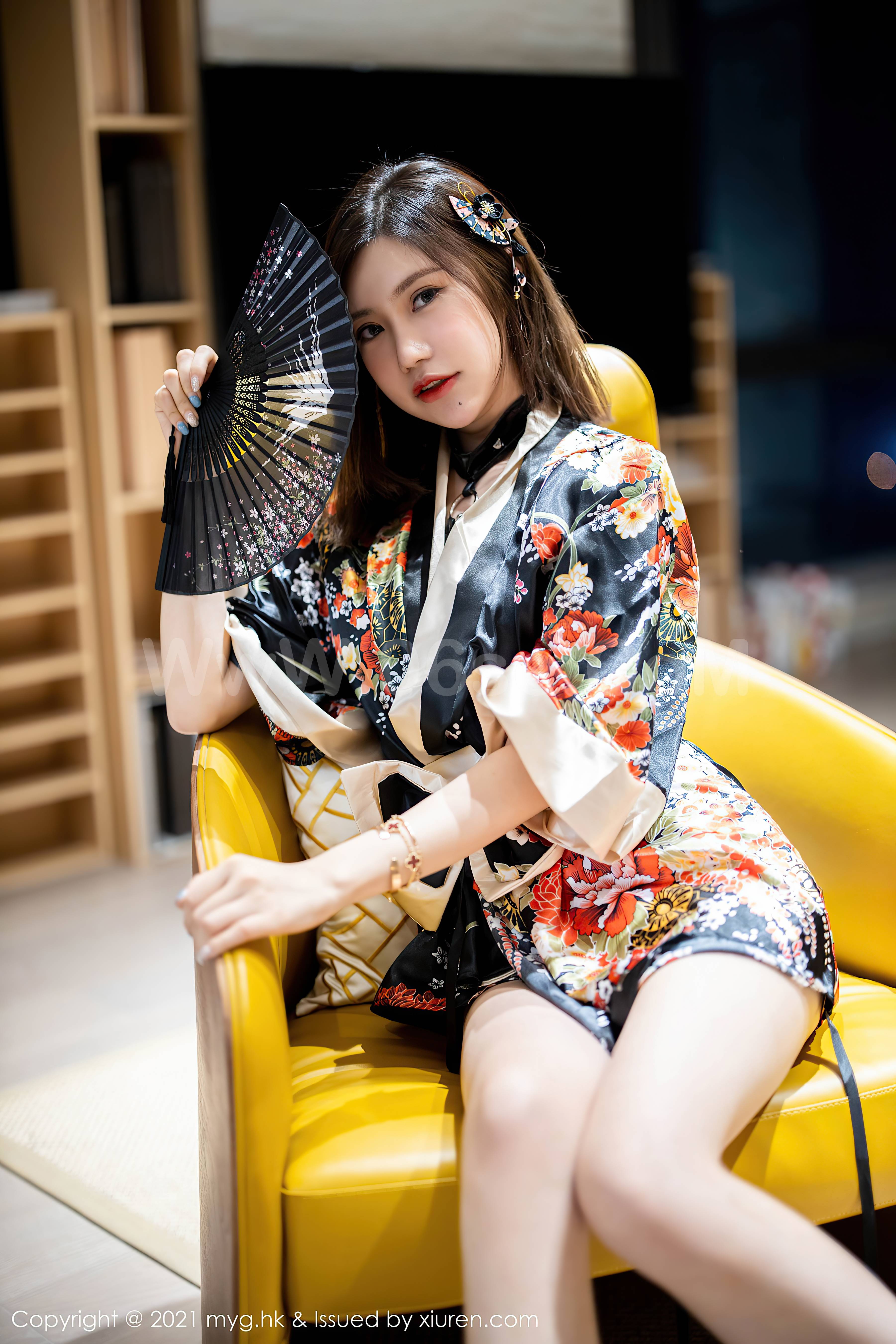 图片[27]-MyGirl Vol.501 绮里嘉Carina-六色网