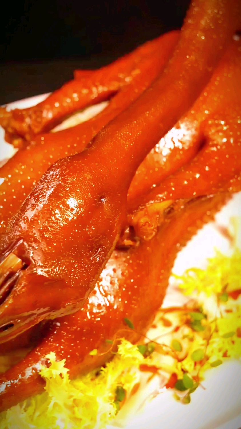 潮汕名菜卤水鹅