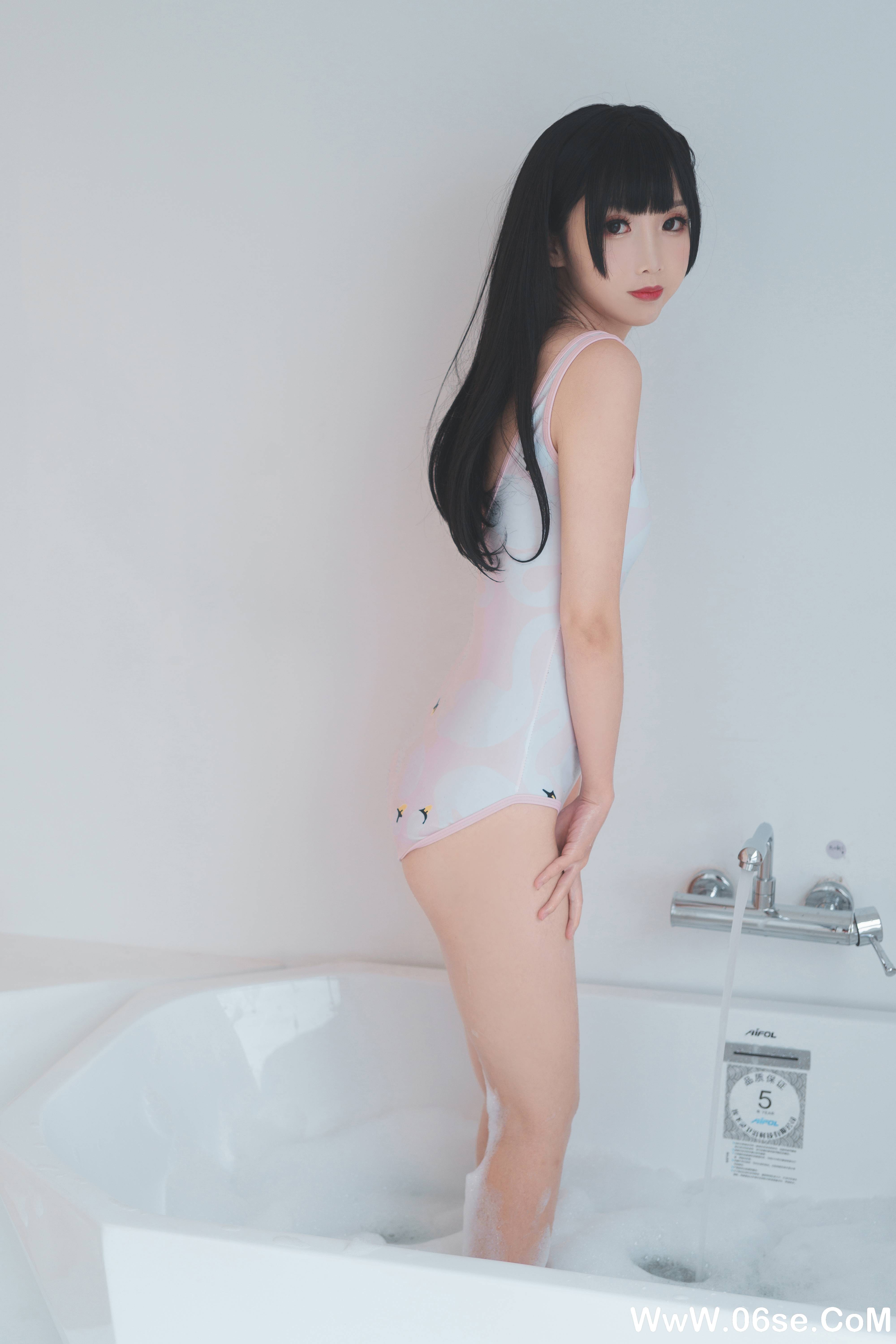 图片[14]-Coser面饼仙儿 NO.065 – 浴缸泡泡[41P426M]-六色网