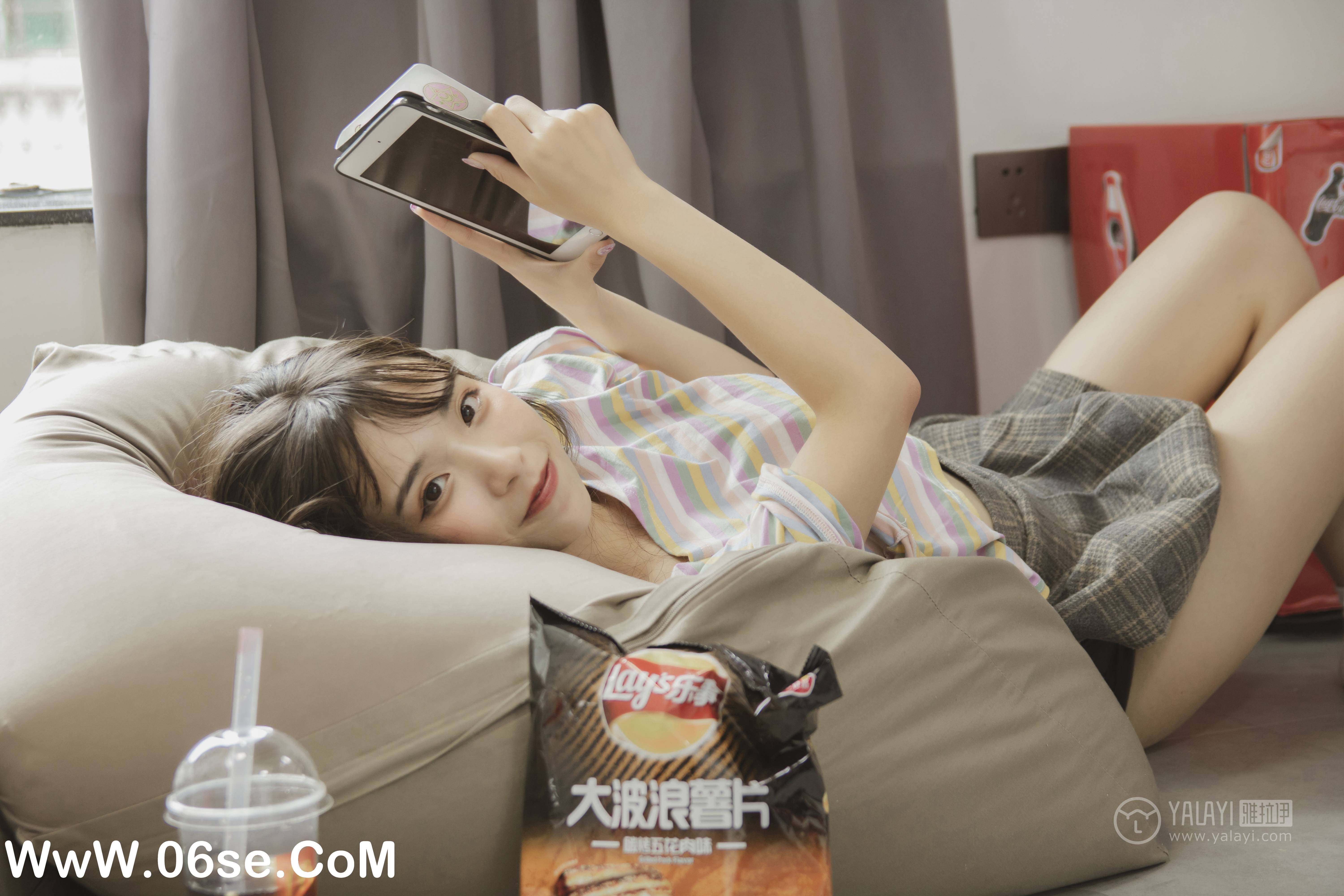 图片[28]-[YALAYI雅拉伊] No.340 氧气女孩 阿橙-六色网