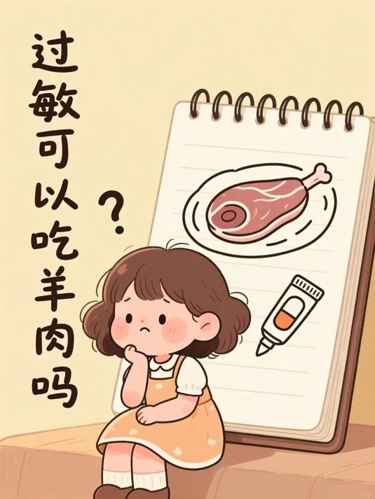 过敏可以吃羊肉吗 #健康扬帆季#
