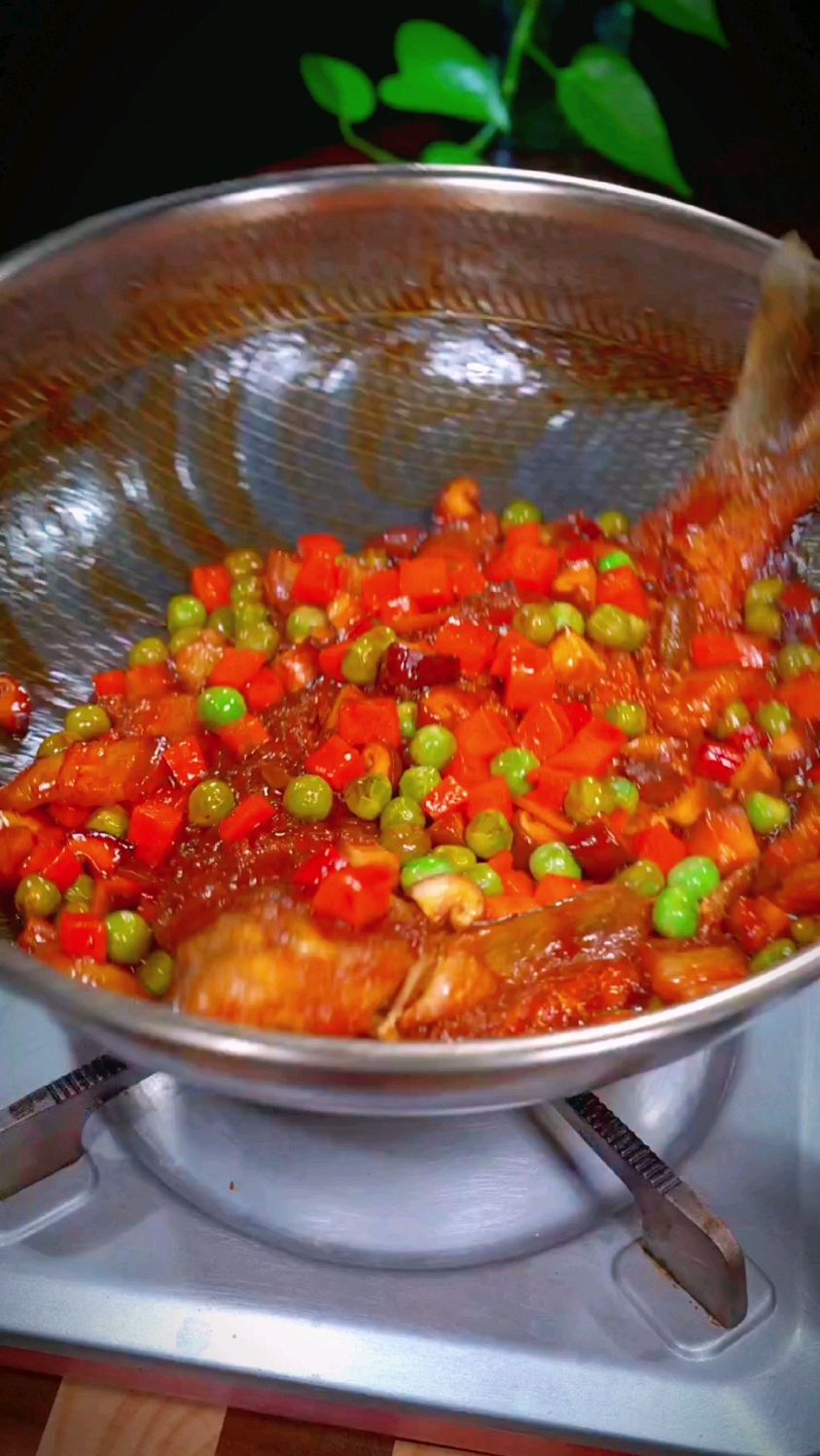 年夜菜之干烧鲳鱼