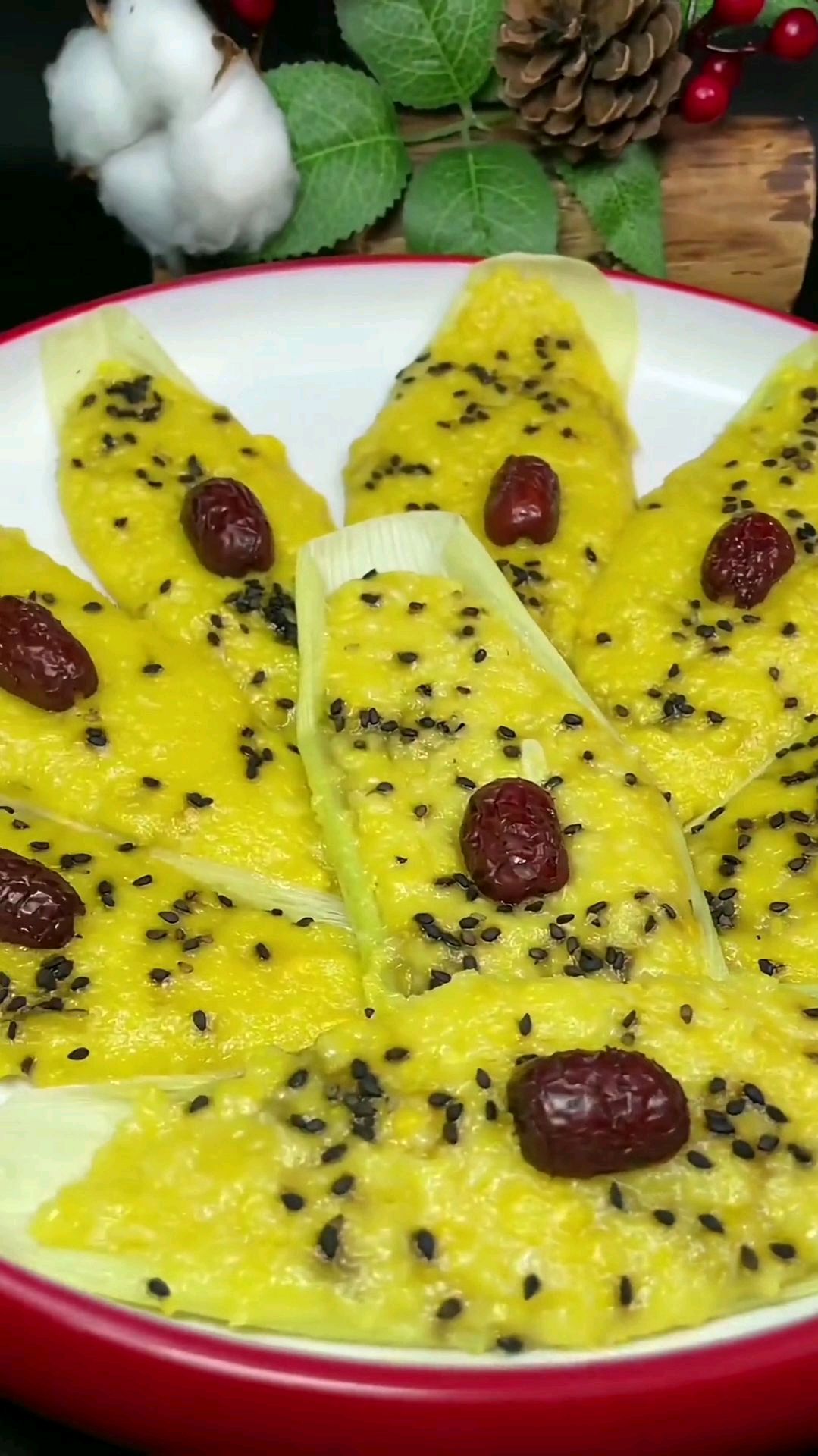 蒸玉米饼用我这个方法做,香甜软糯,营养丰富超好吃