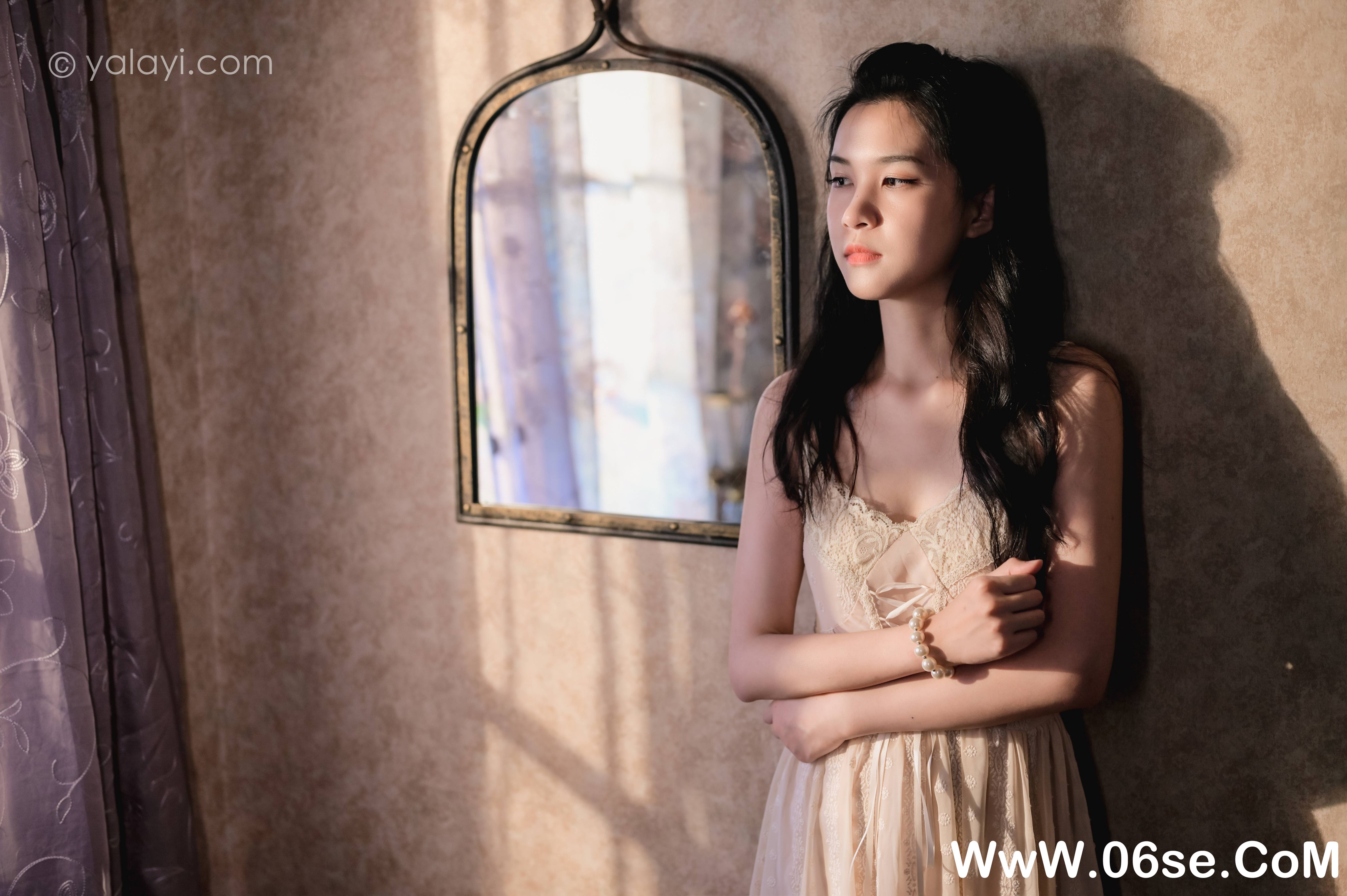 图片[45]-[YALAYI雅拉伊] 2020.08.12 NO.688 方岚《盼》[43P+1P514M]-六色网